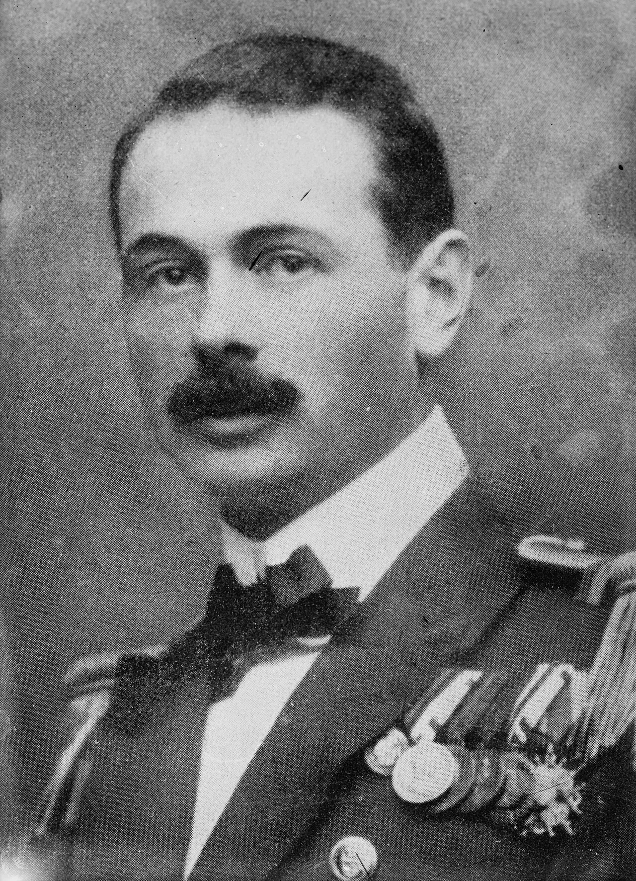 Porträt von Georg Ritter von Trapp (1880–1947) – Gedenkseite