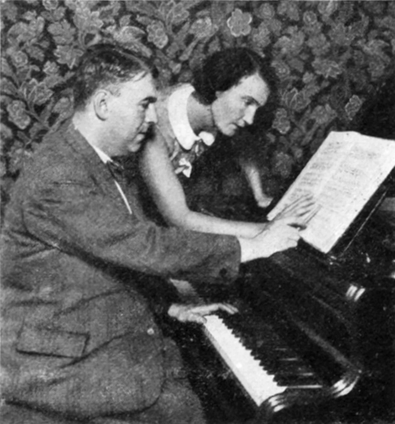 Porträt von Erwin Schulhoff (1894–1942) – Gedenkseite
