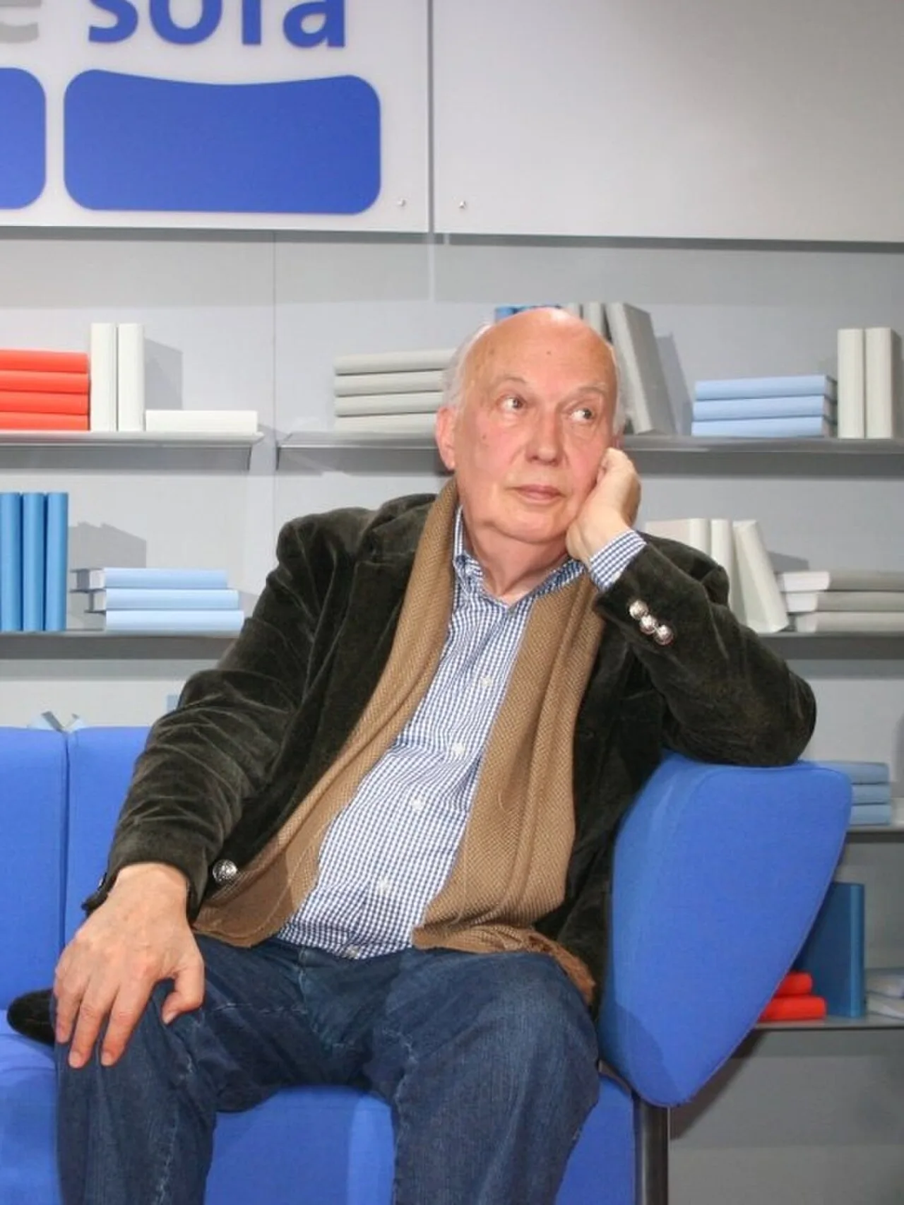 Portrait of Werner Hofmann (1928–2013) – memorial page