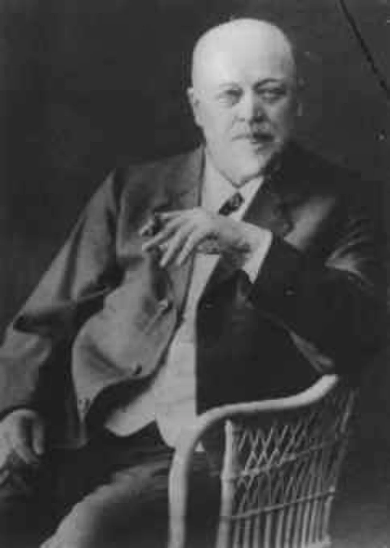 Portrait of Carl Eitz (1848–1924) – memorial page