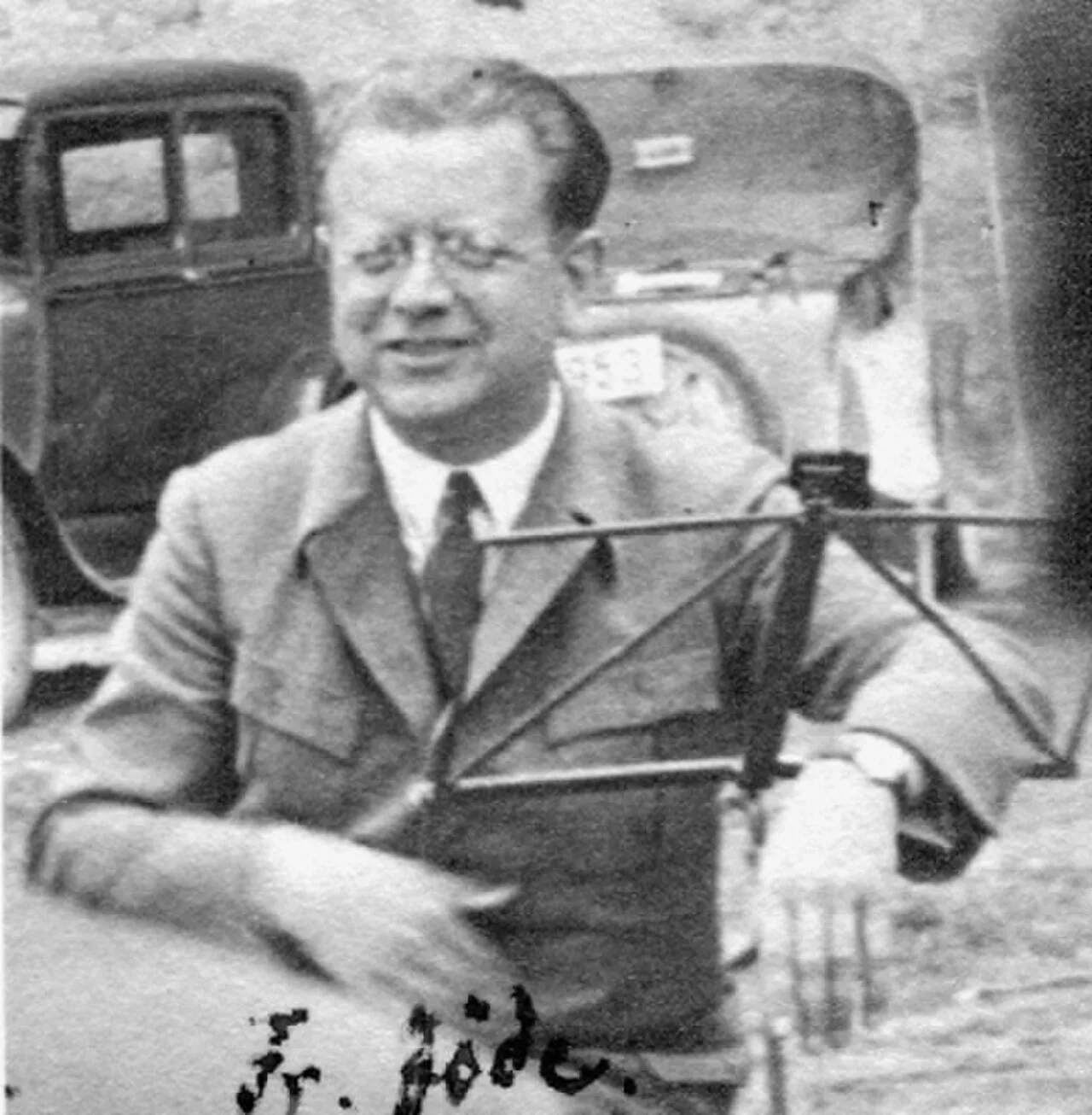 Porträt von Fritz Jöde (1887–1970) – Gedenkseite
