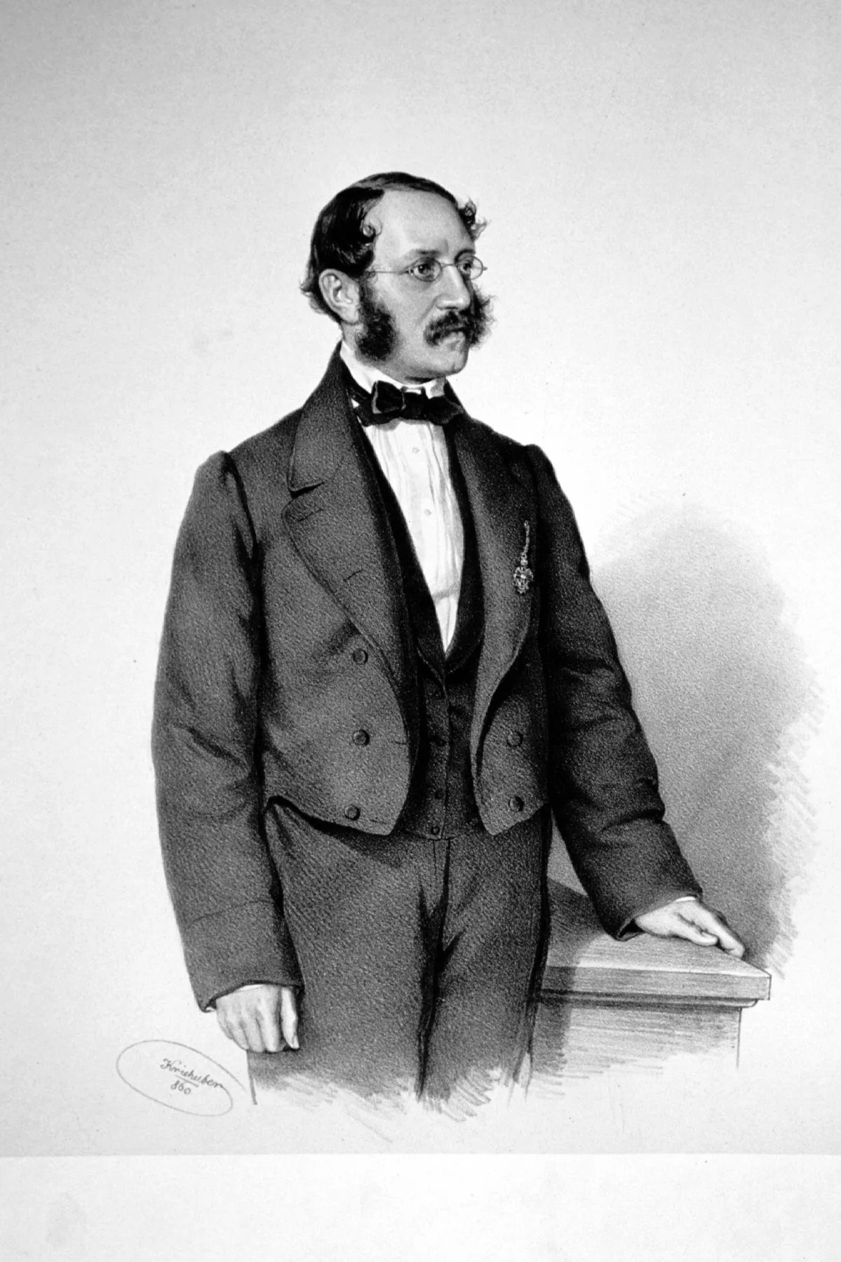 Portrait of Max von Gomperz (1822–1913) – memorial page