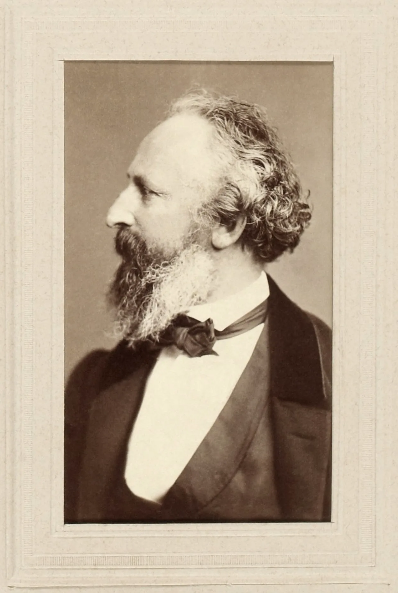 Portrait of Carl Steffeck (1818–1890) – memorial page