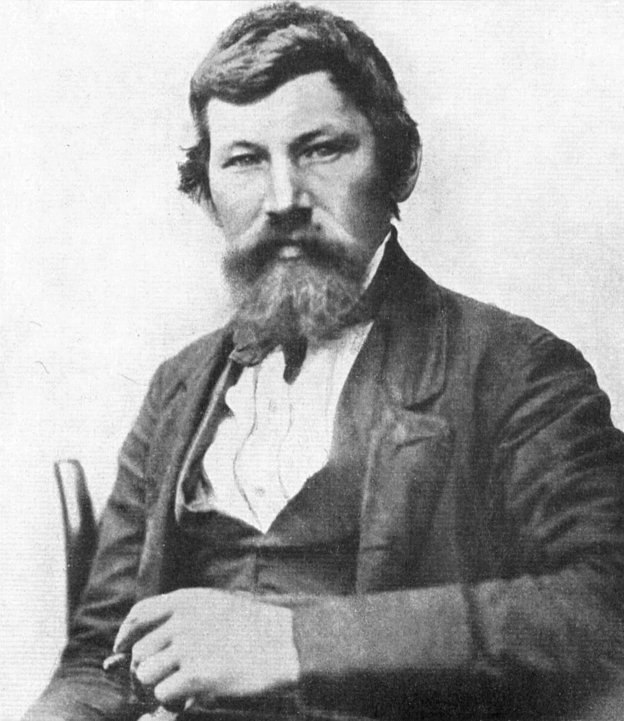 Porträt von Andreas Groll (1812–1872) – Gedenkseite