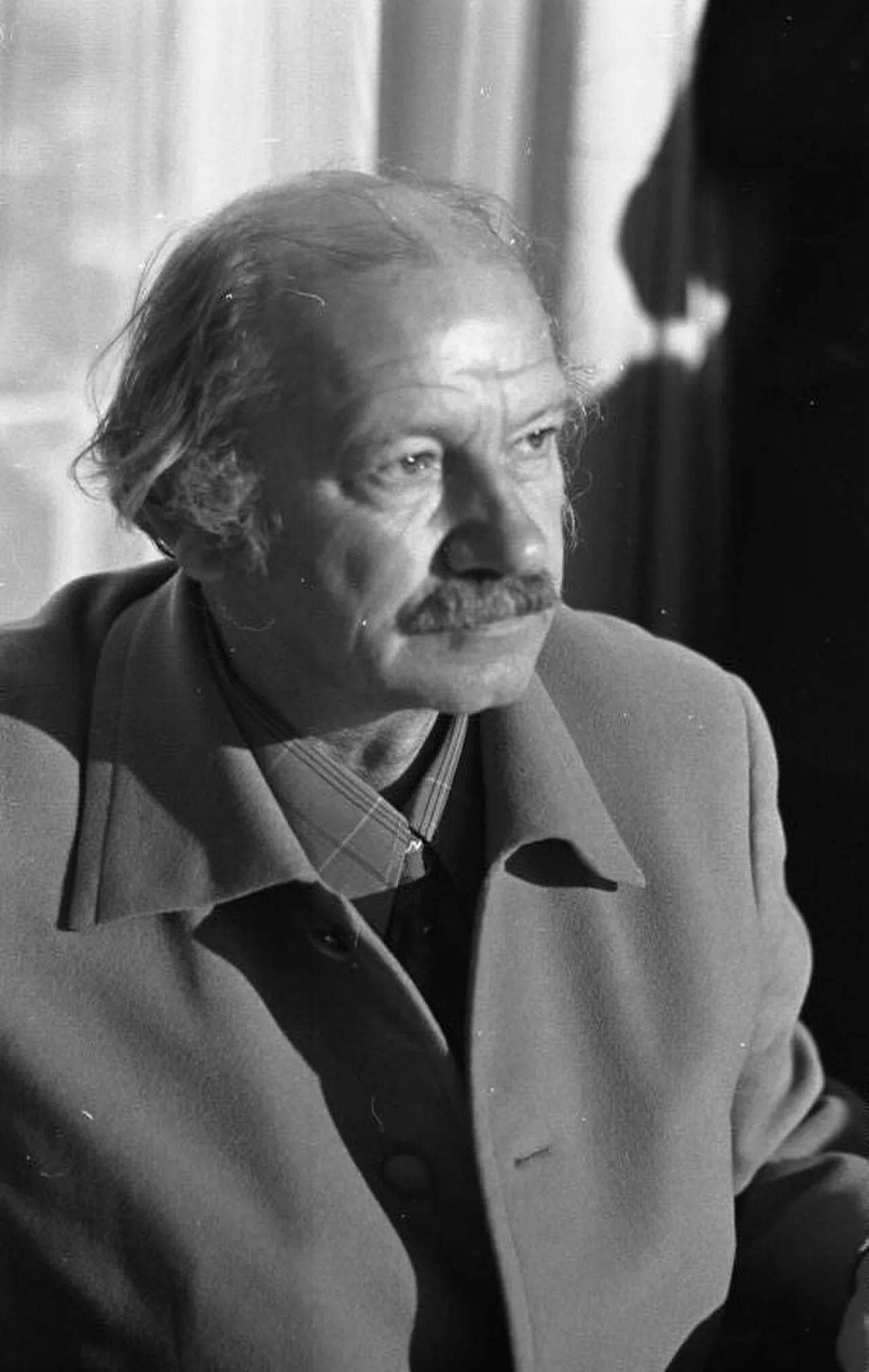 Porträt von HAP Grieshaber (1909–1981) – Gedenkseite