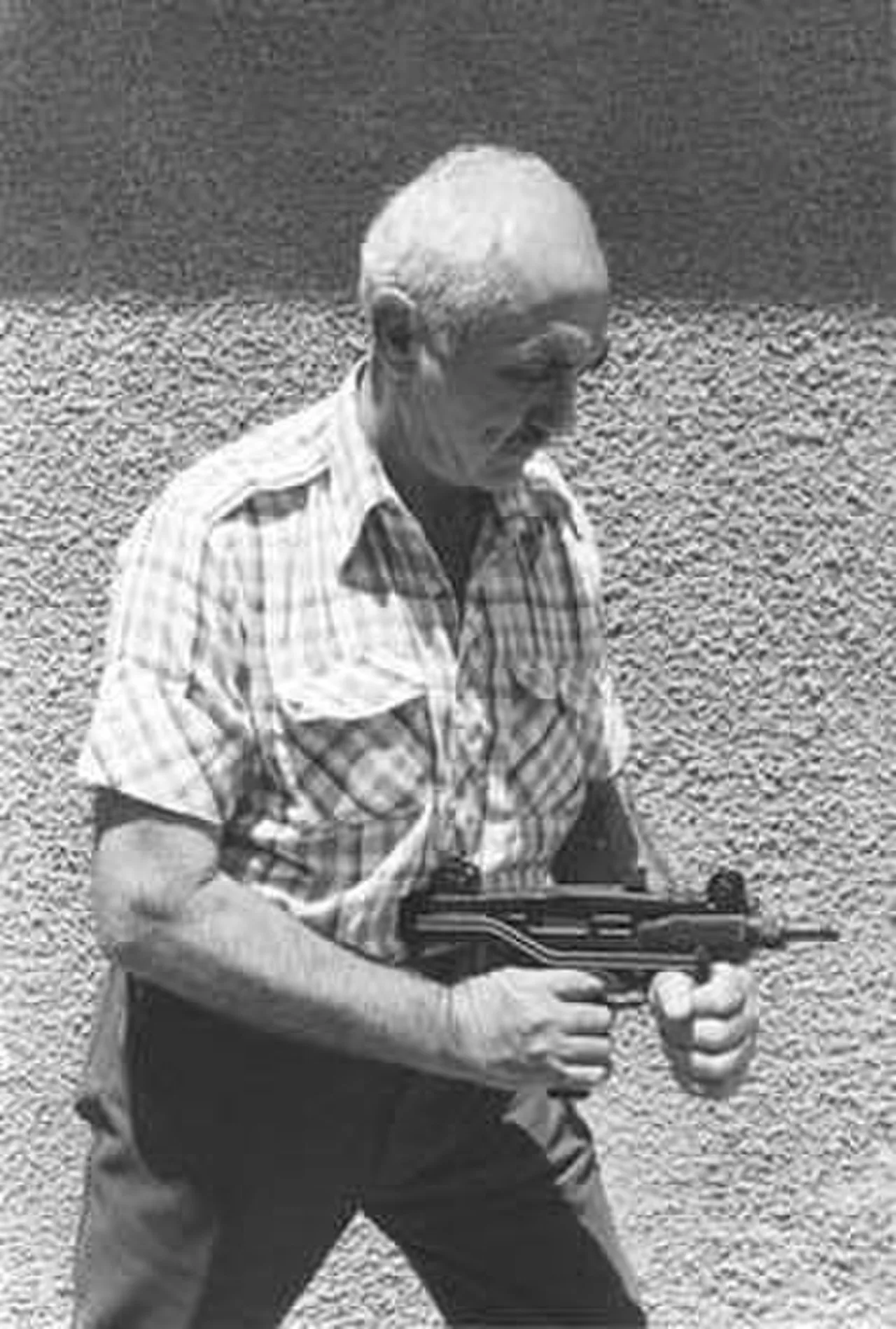 Porträt von Jisrael Galil (1923–1995) – Gedenkseite