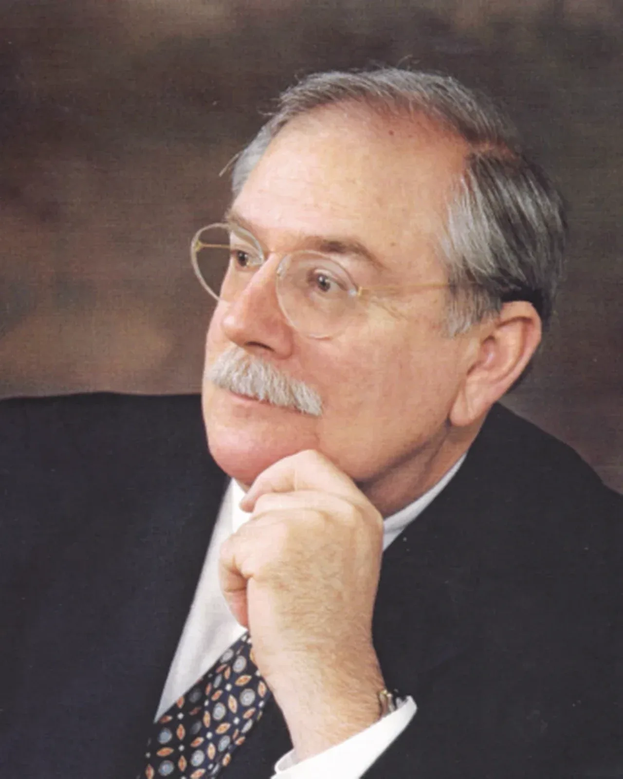 Portrait of David Evans (1941–2022) – memorial page