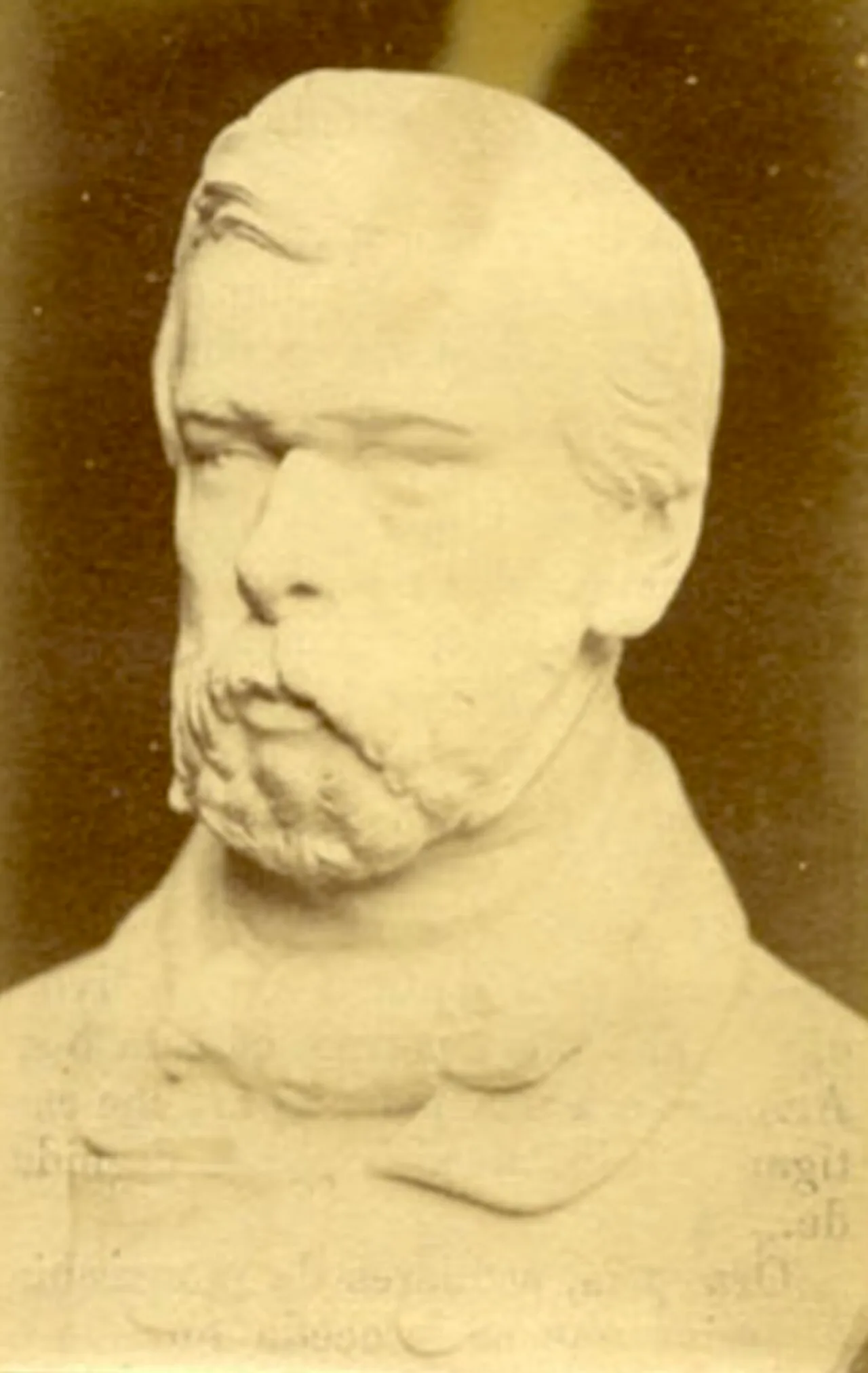 Porträt von José Félix Henriques Nogueira (1823–1858) – Gedenkseite