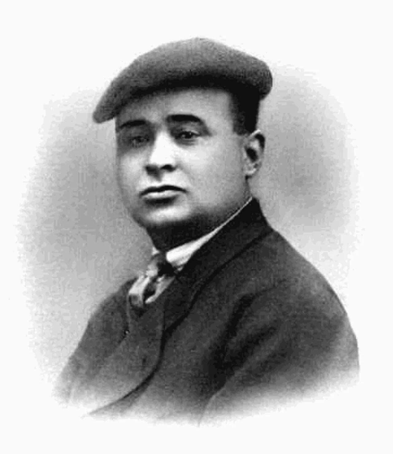 Porträt von José Negre (1875–1939) – Gedenkseite