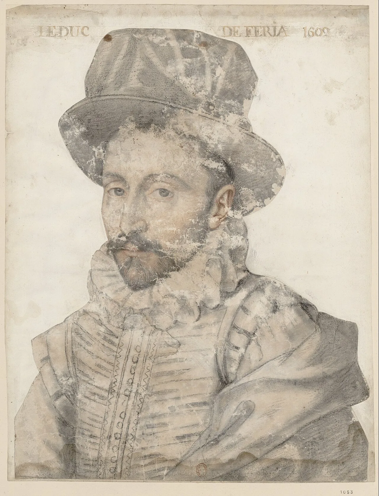 Portrait of Lorenzo IV Suárez de Figueroa y Córdoba (1559–1607) – memorial page