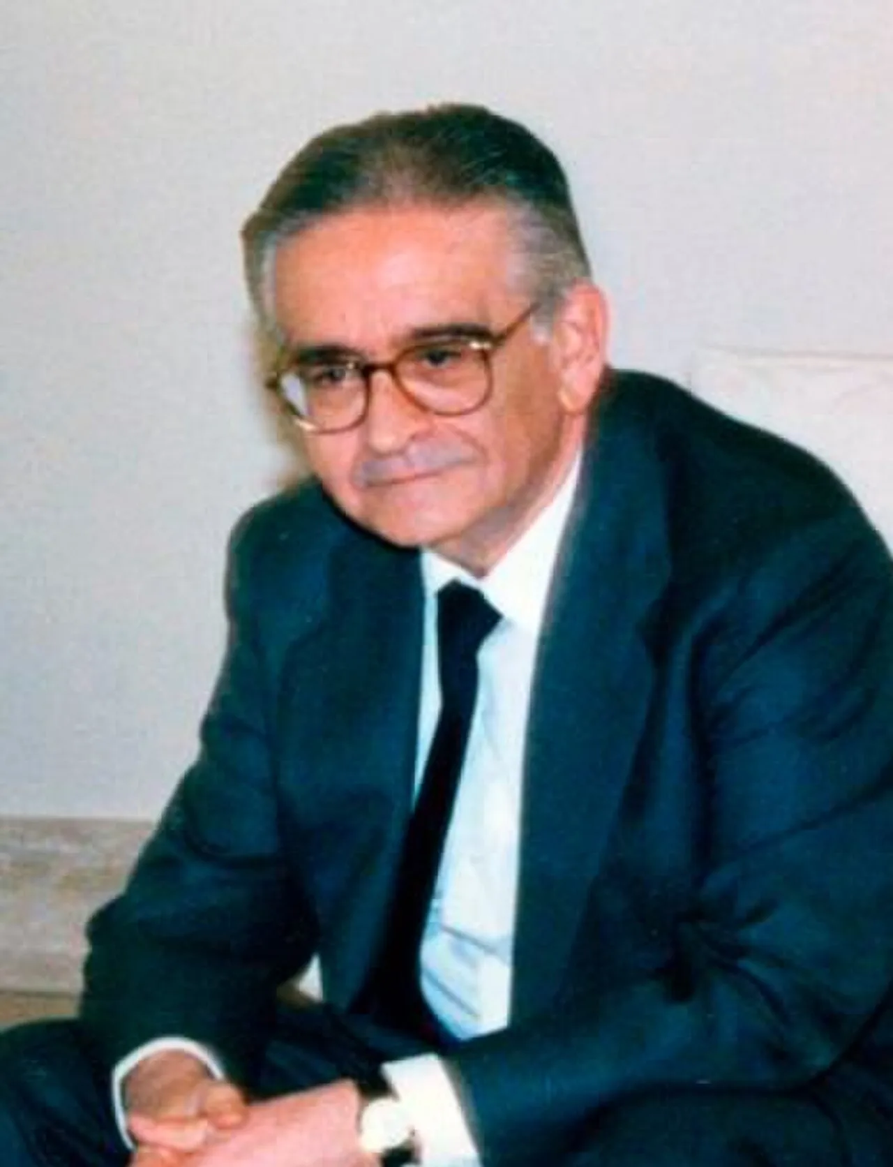 Porträt von Luis Ángel Rojo (1934–2011) – Gedenkseite