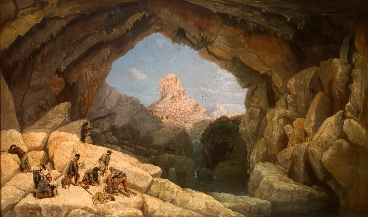 Porträt von Manuel Barrón y Carrillo (1814–1884) – Gedenkseite