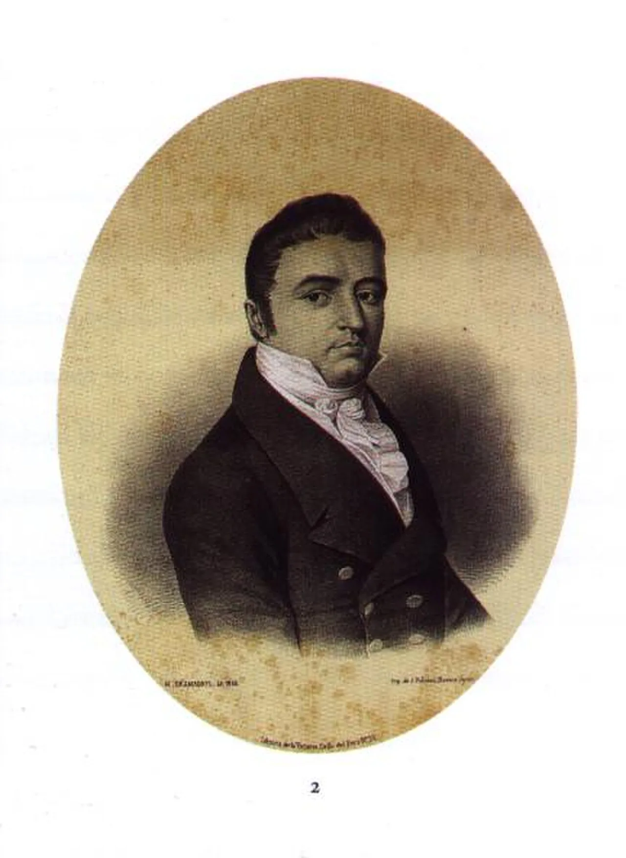 Portrait of Manuel José García (1784–1848) – memorial page