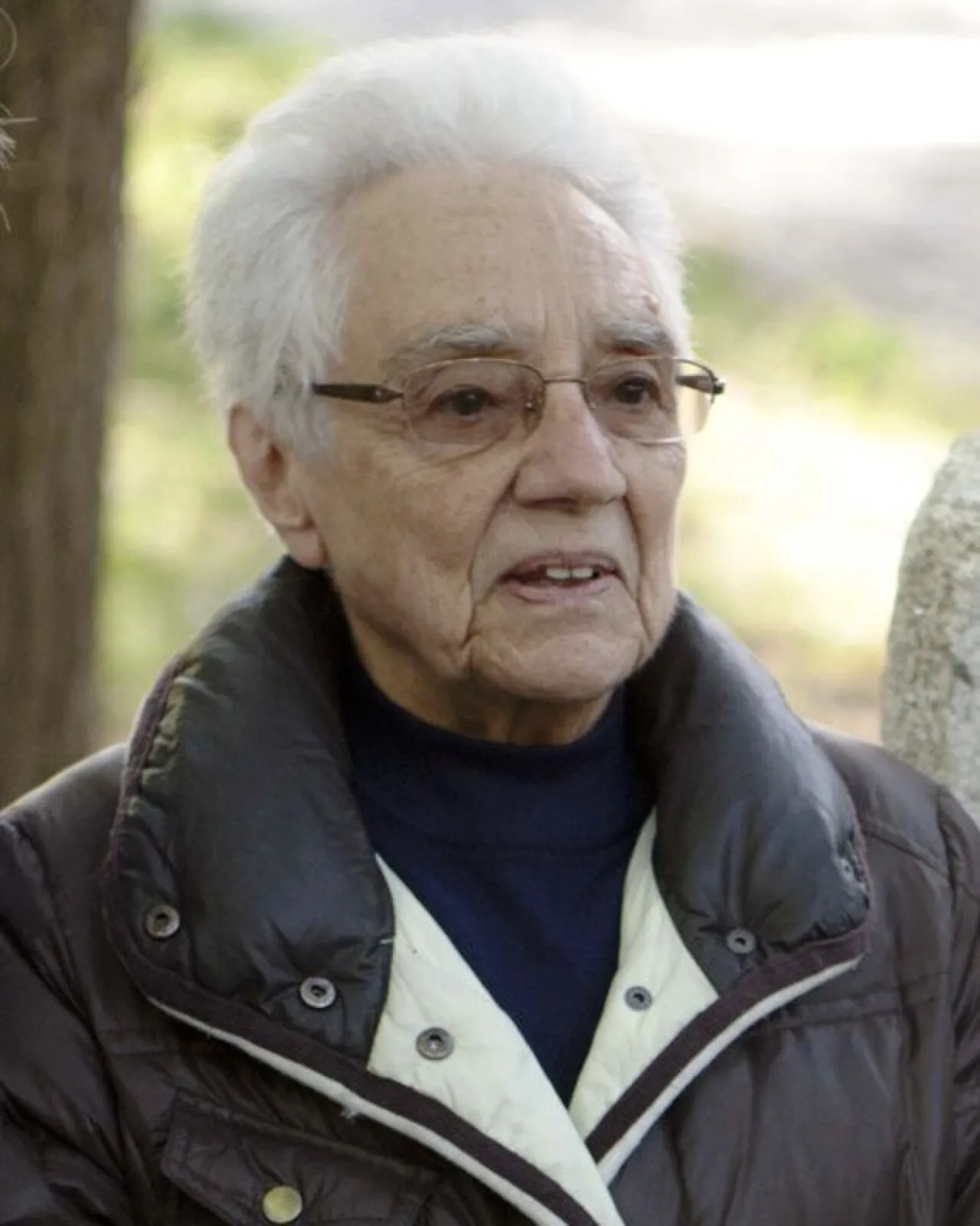 Portrait of María Wonenburger (1927–2014) – memorial page