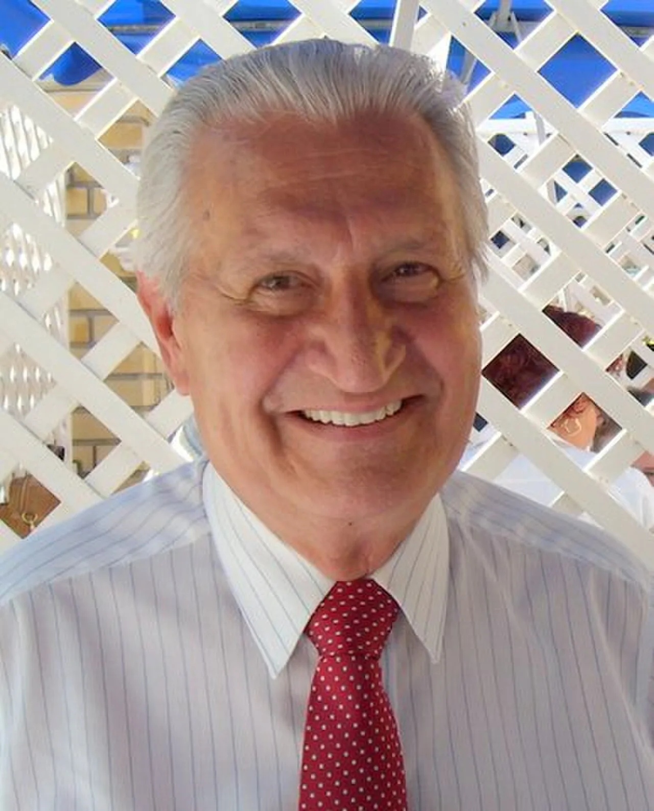Porträt von László Debreczeni (1934–2022) – Gedenkseite