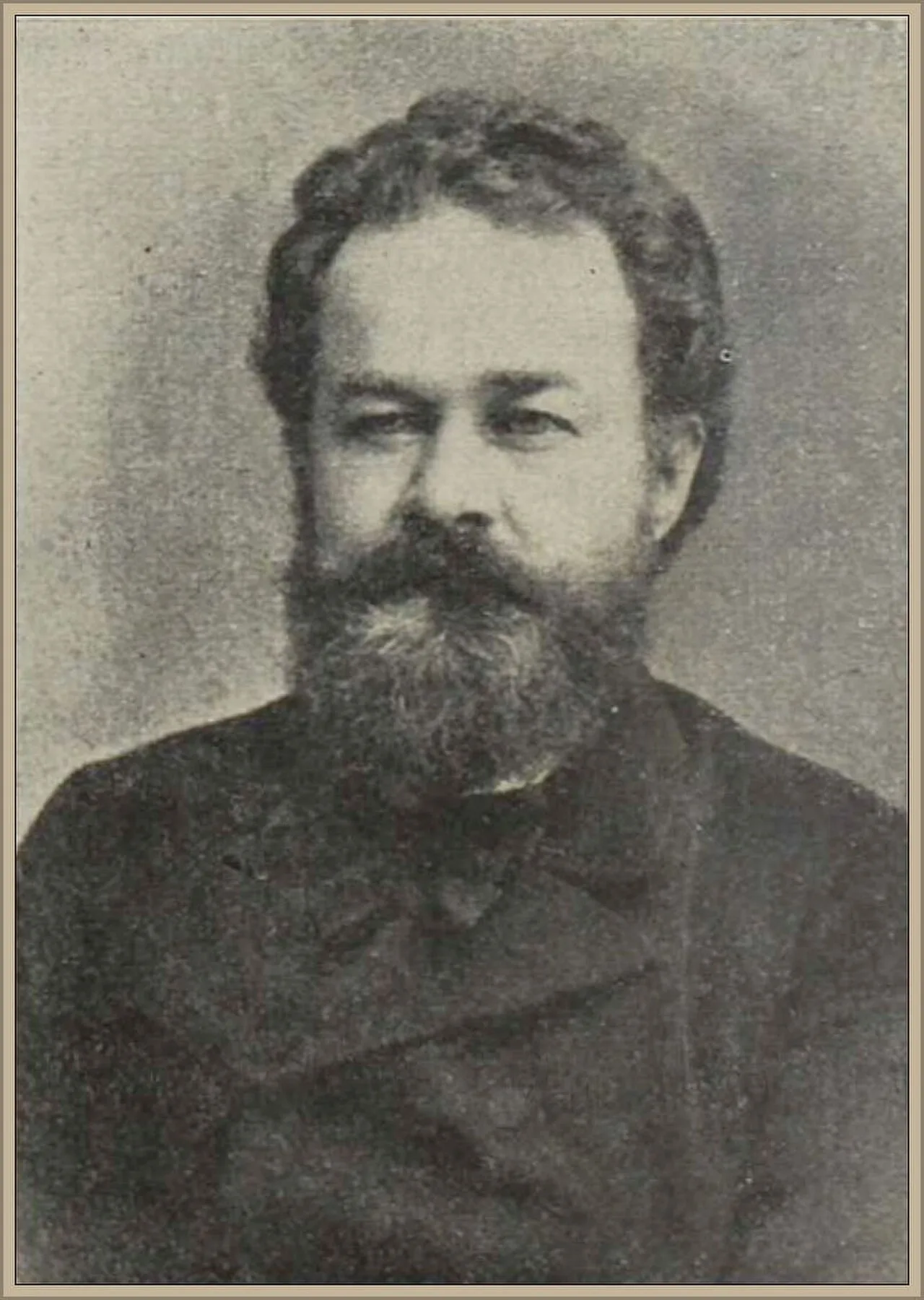 Porträt von Imre Deininger (1844–1918) – Gedenkseite