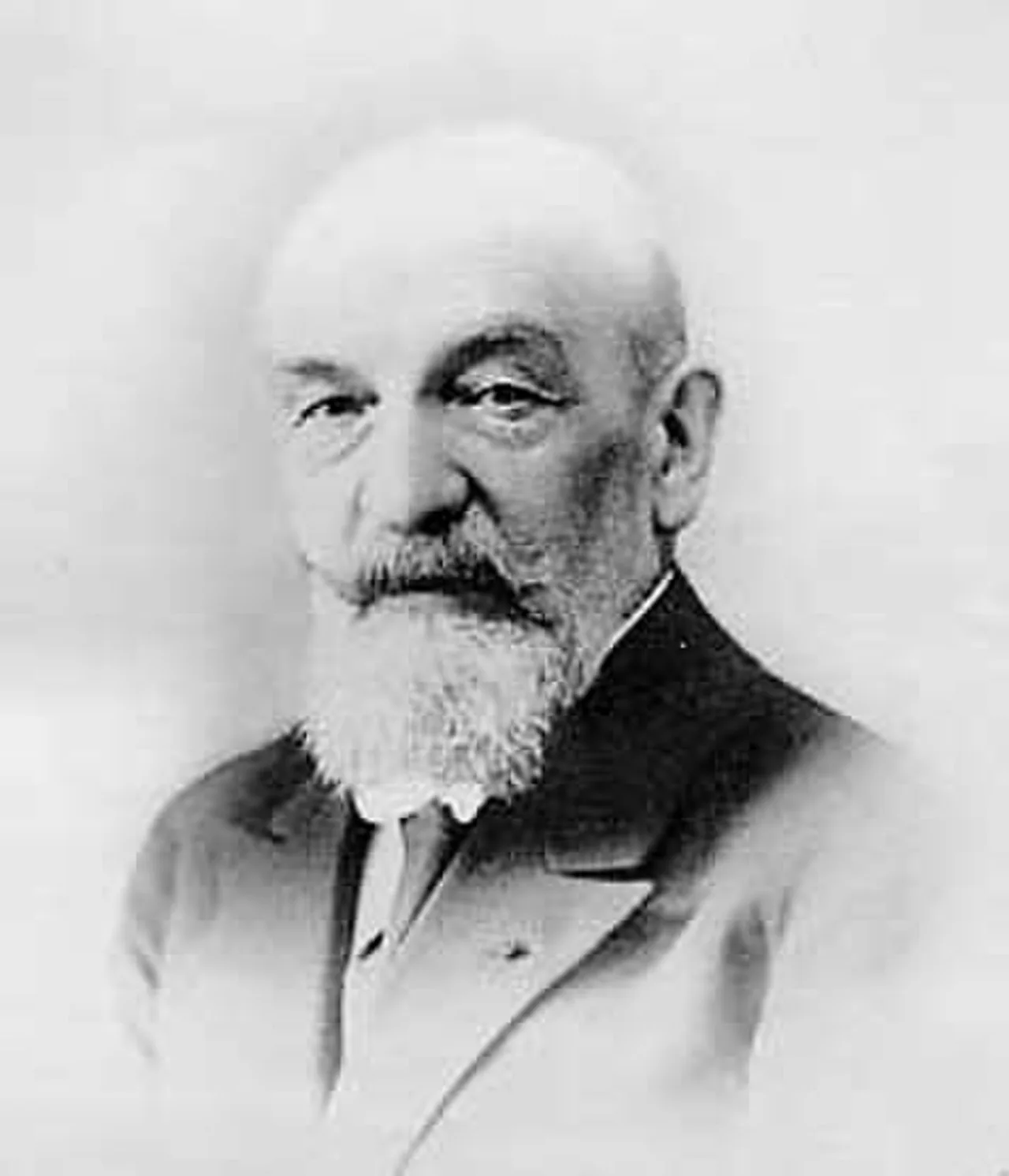 Porträt von Georges Friedel (1865–1933) – Gedenkseite