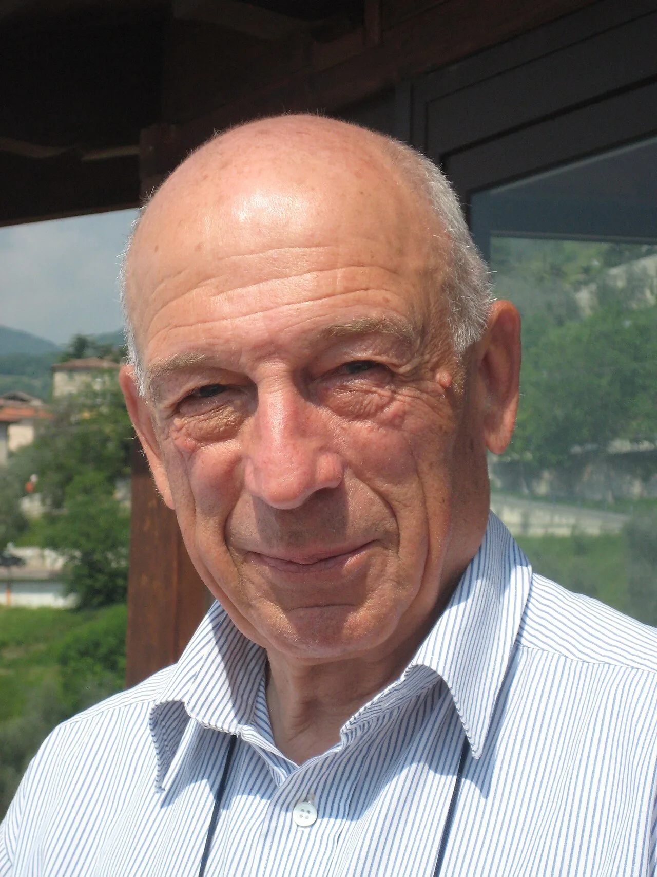 Porträt von Dieter Hugo Thomas (1937–2013) – Gedenkseite