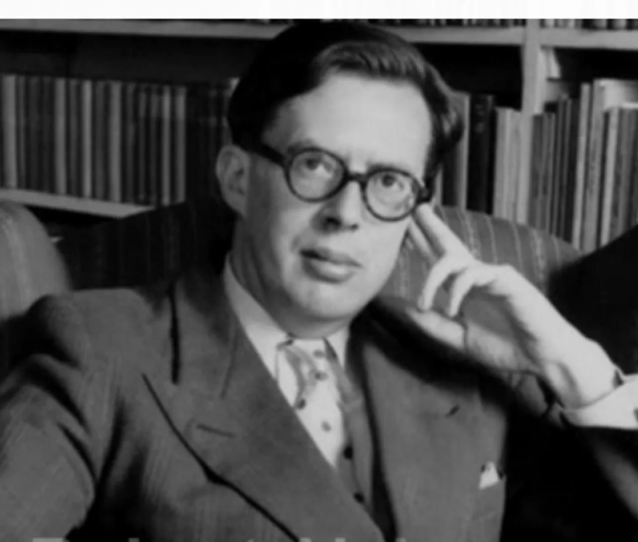 Porträt von Robert Aickman (1914–1981) – Gedenkseite