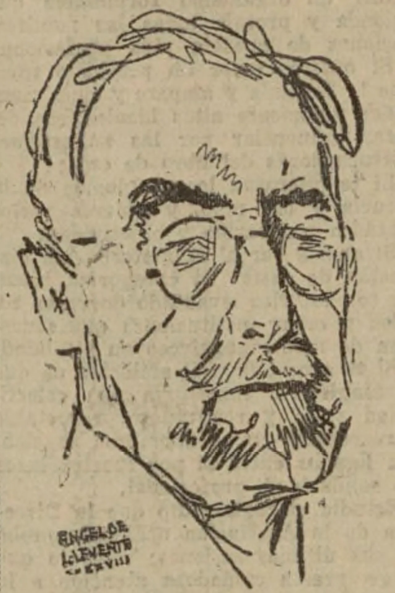 Porträt von Ricardo López Cabrera (1864–1950) – Gedenkseite