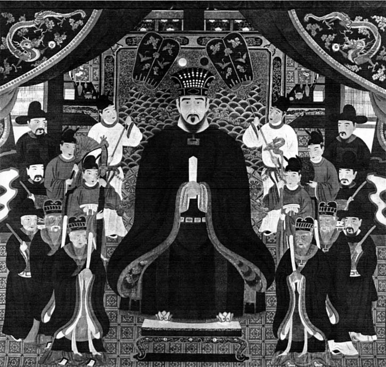 Portrait of Shō Nei (1564–1620) – memorial page