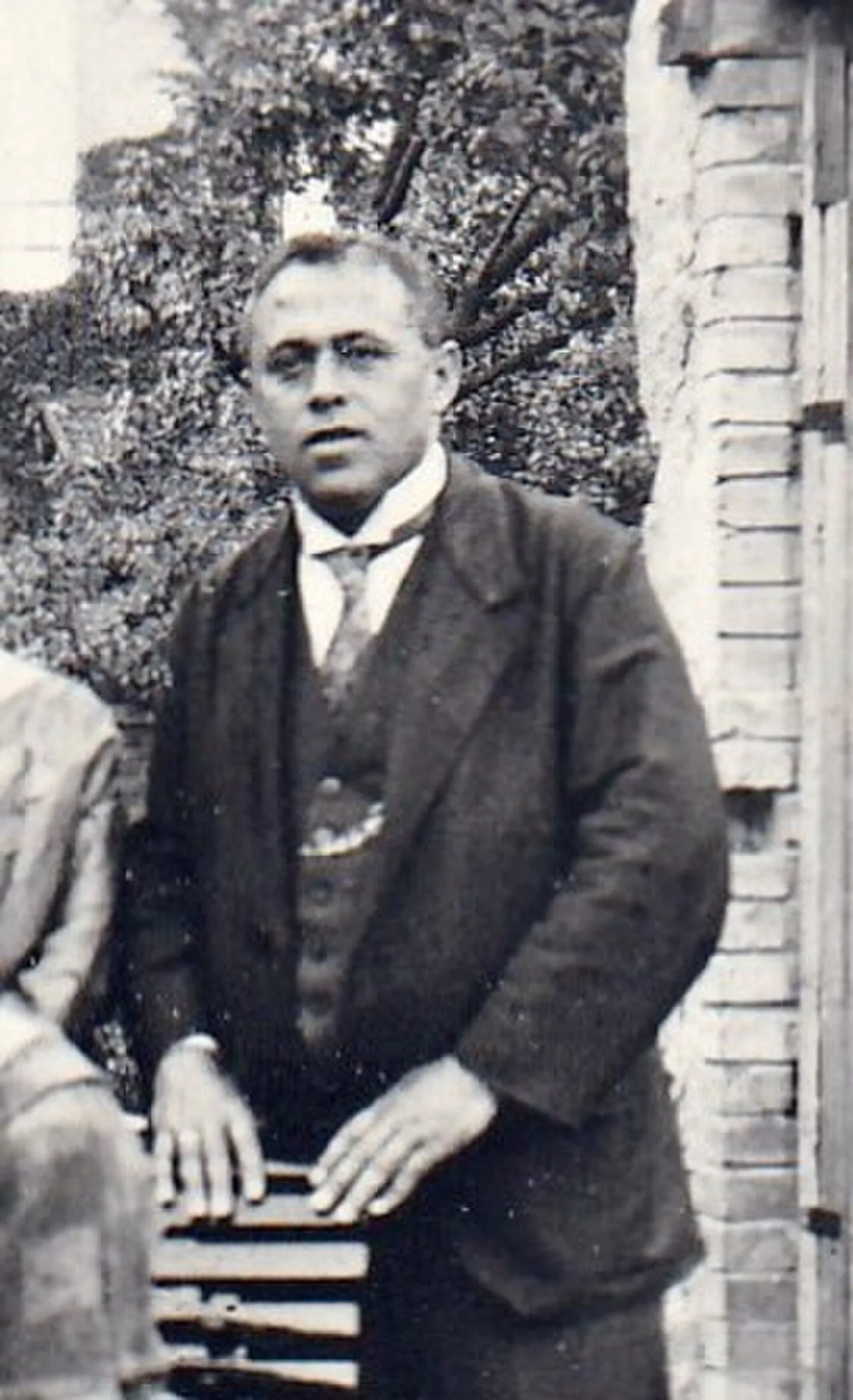 Porträt von Emil Sommer (1885–1936) – Gedenkseite