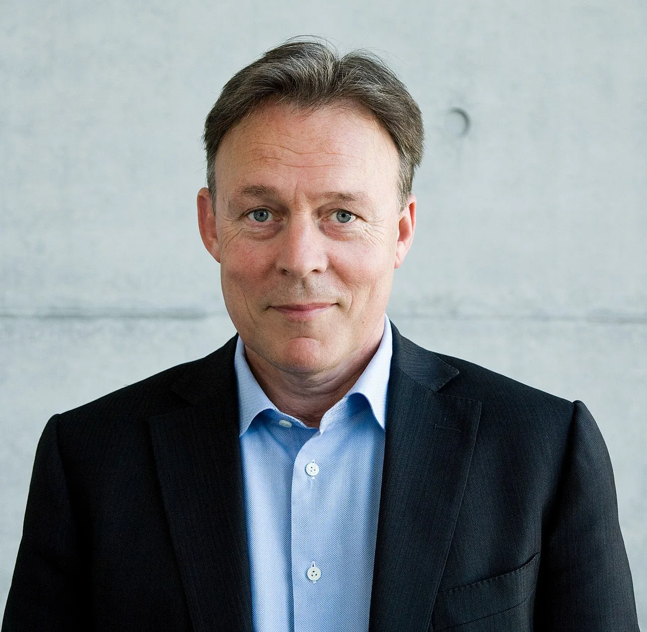 Portrait of Thomas Oppermann (1954–2020) – memorial page
