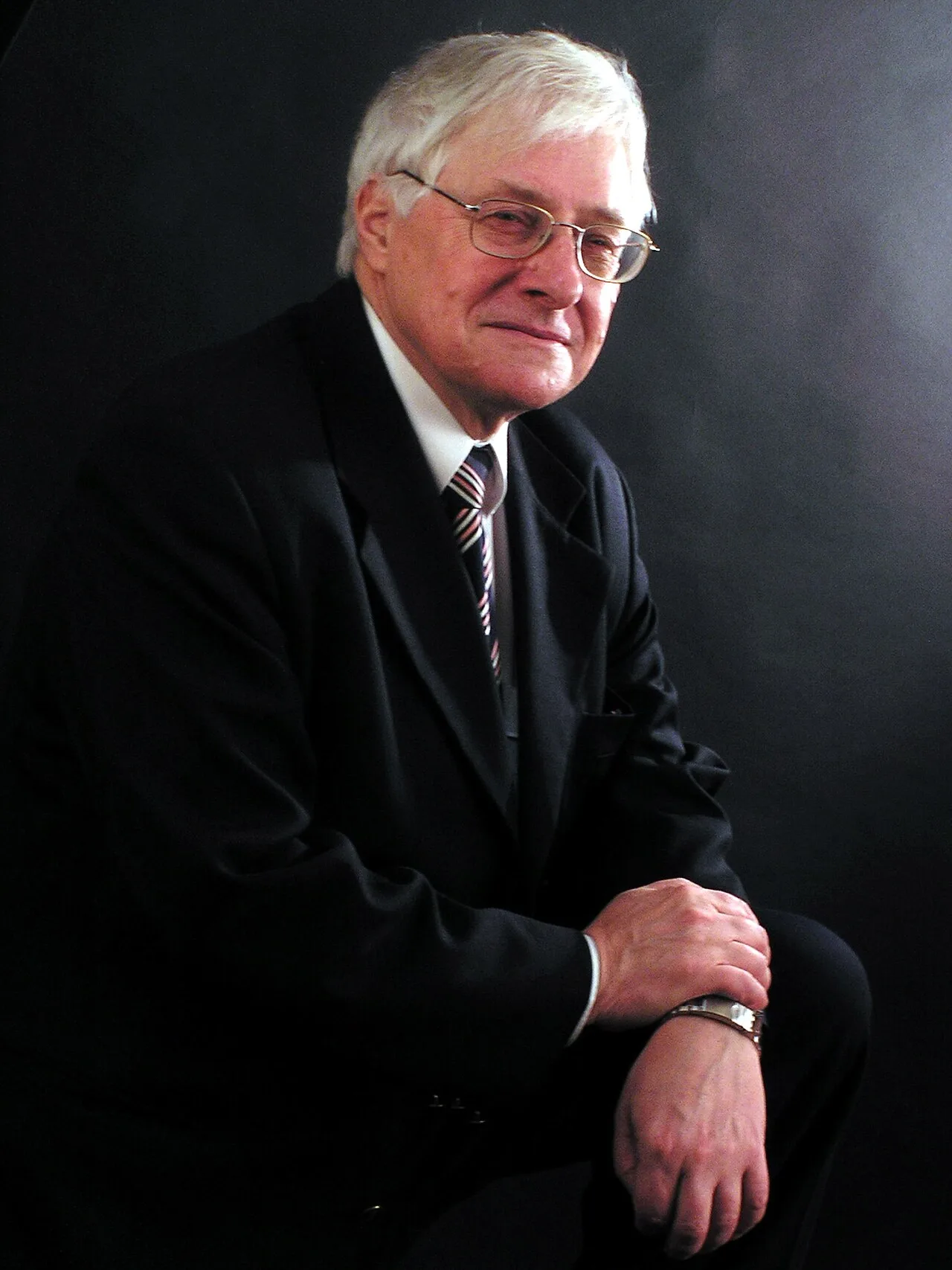 Porträt von Jerzy Vetulani (1936–2017) – Gedenkseite