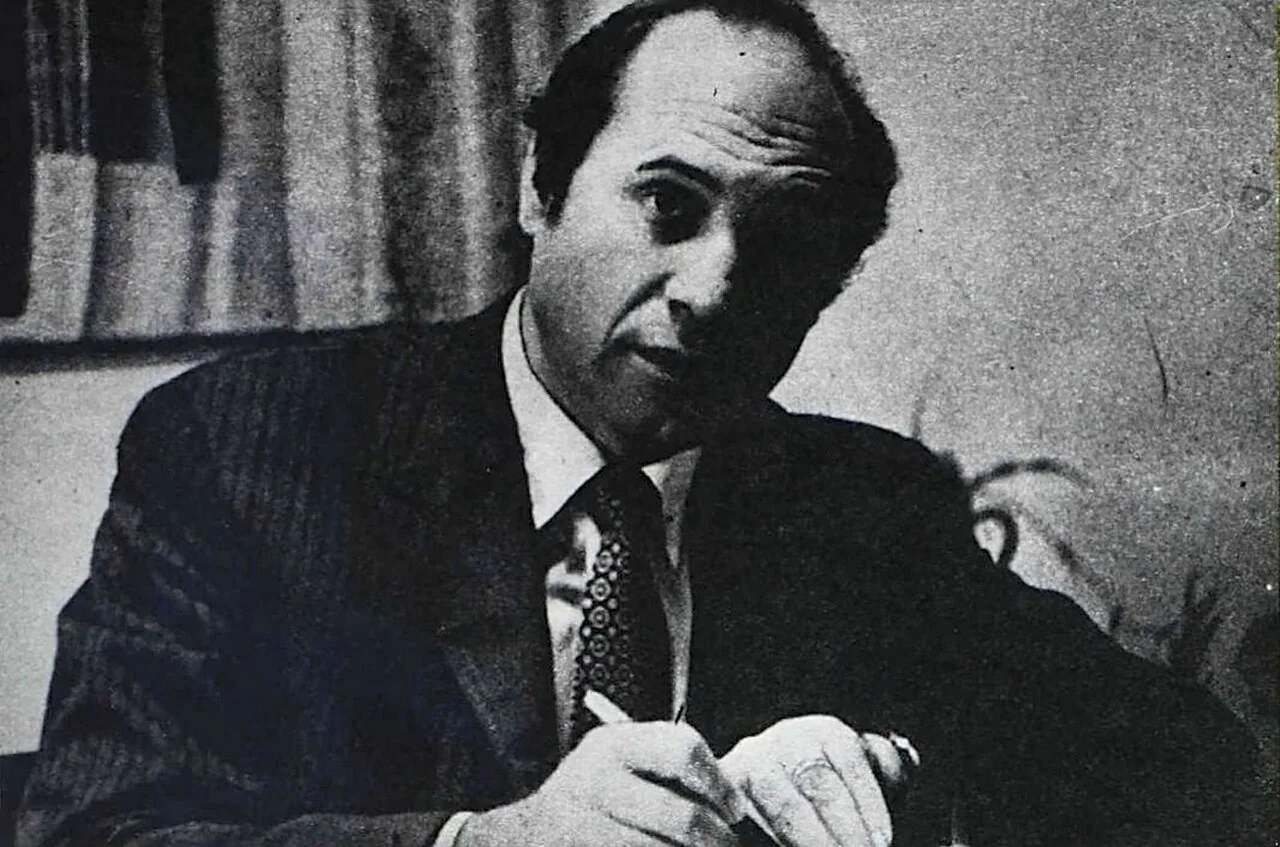 Portrait of Géza Domokos (1928–2007) – memorial page