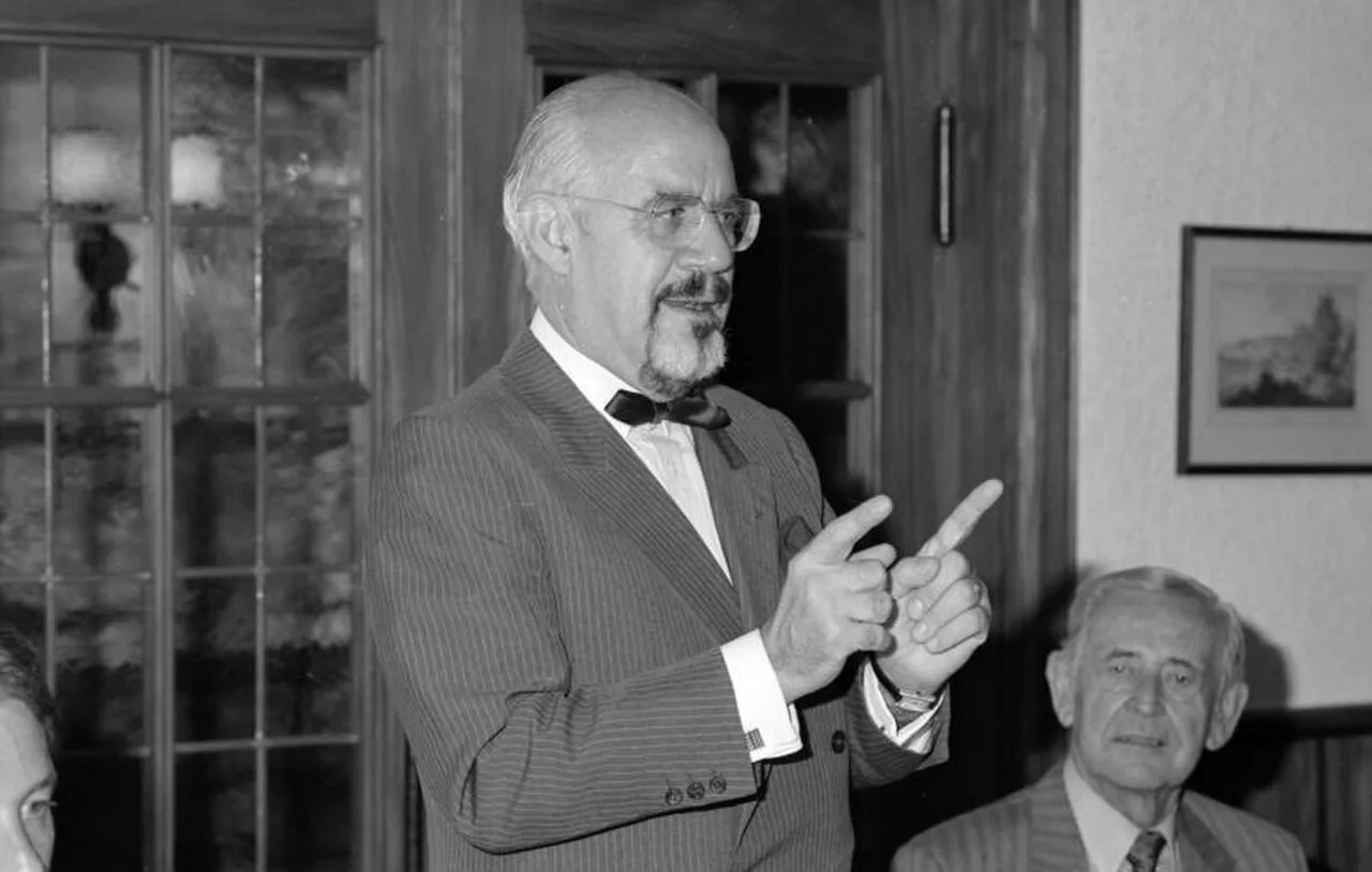 Porträt von Hans Klein (1931–1996) – Gedenkseite