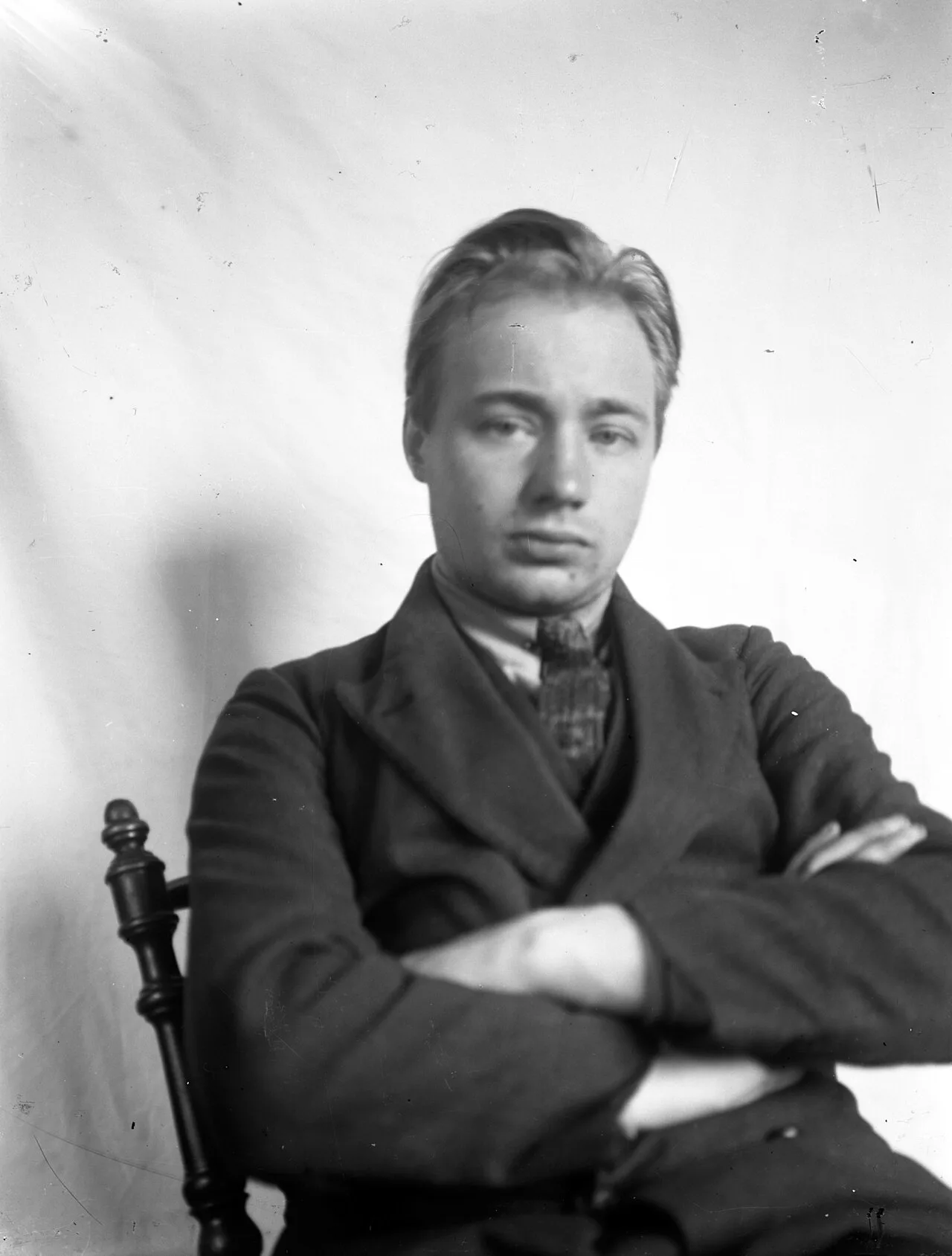 Porträt von Gustav Albert Andersson (1898–1966) – Gedenkseite