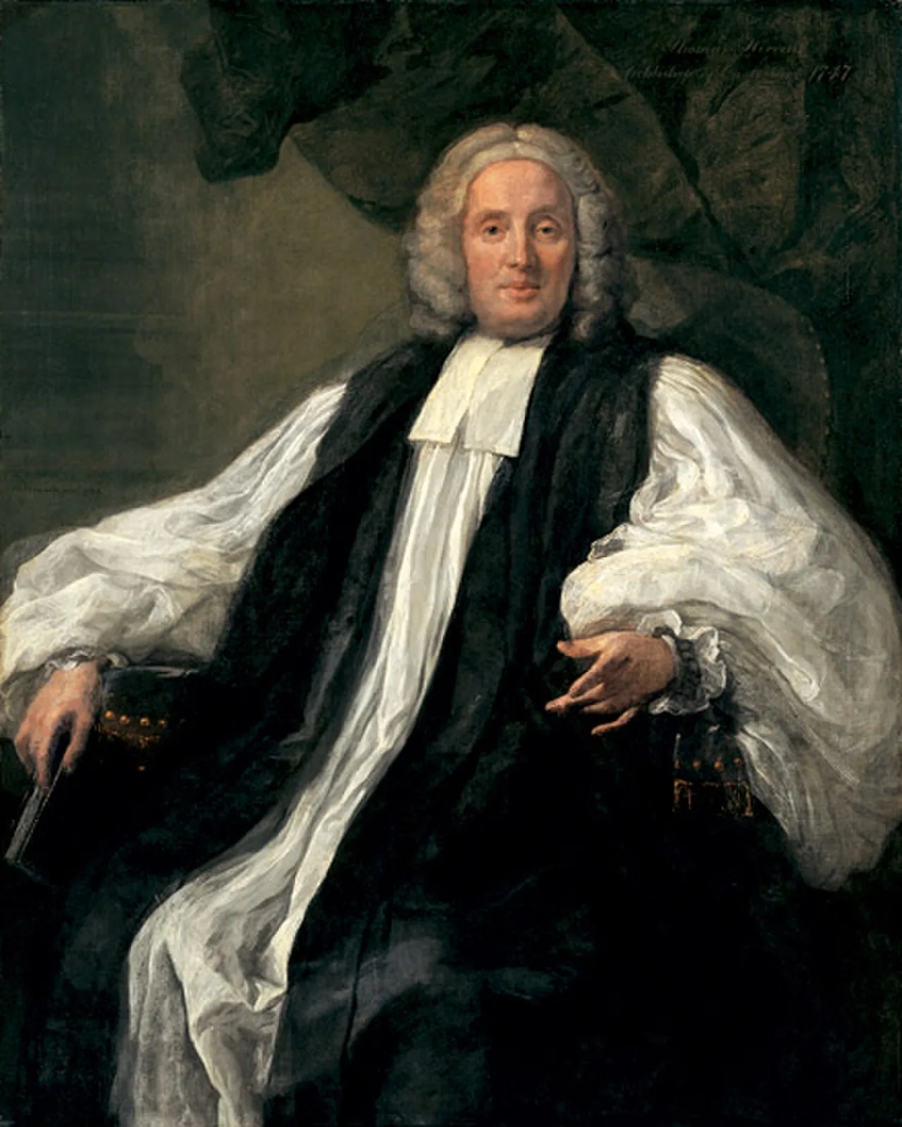 Portrait of Thomas Herring (1693–1757) – memorial page
