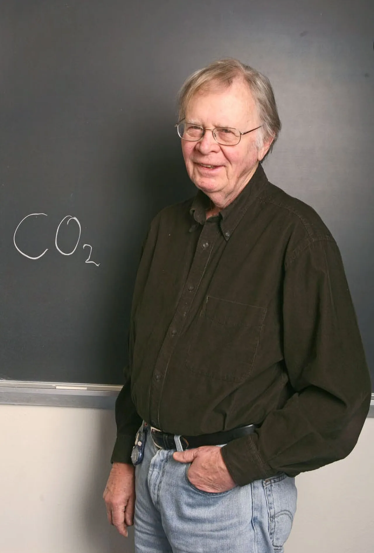 Portrait of Wallace Smith Broecker (1931–2019) – memorial page