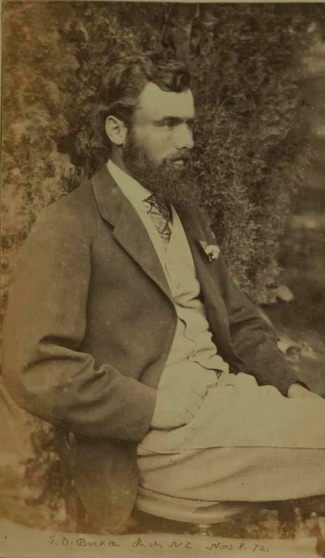 Samuel Delabere Barker