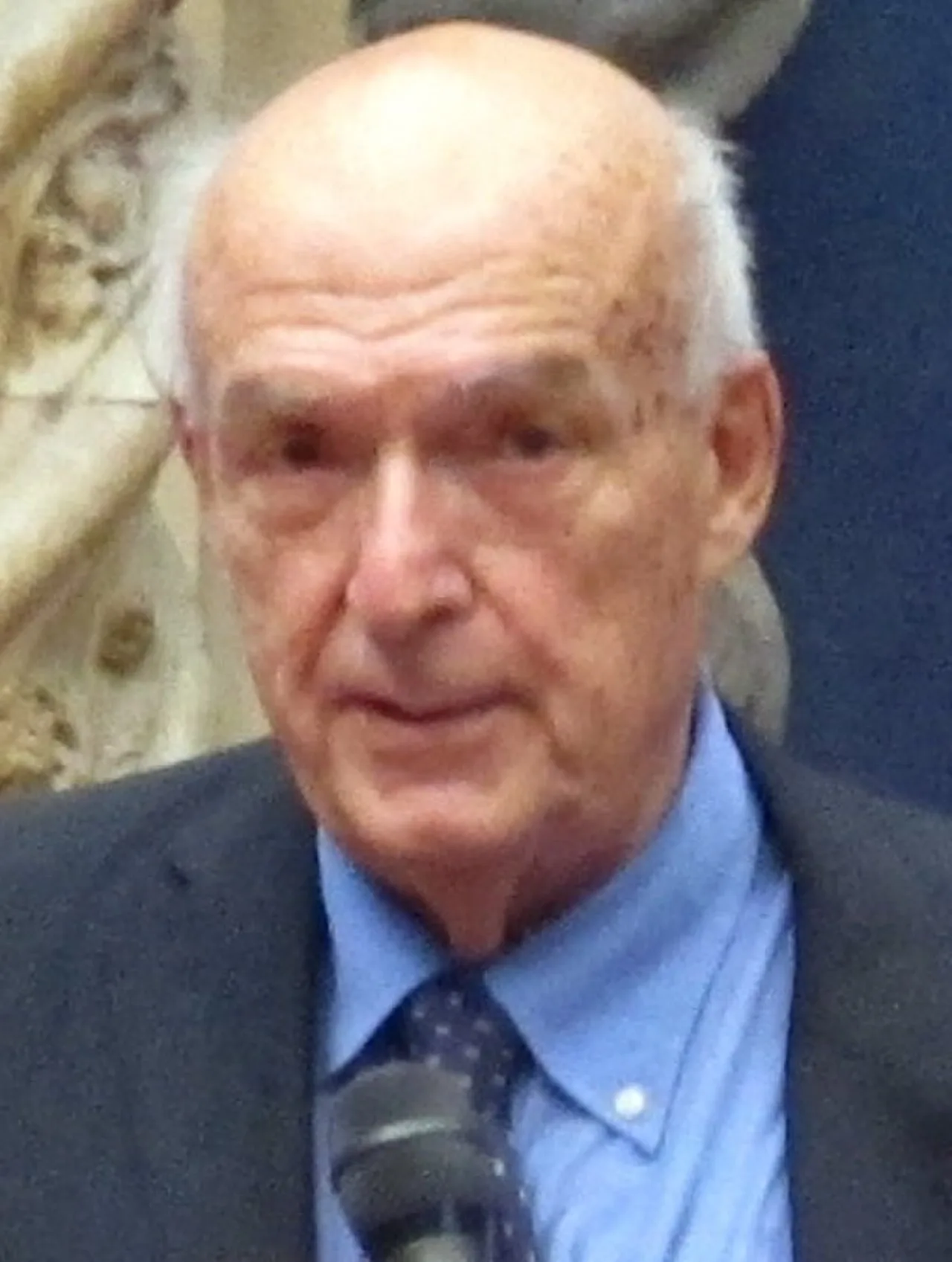 Portrait of Antonio Paolucci (1939–2024) – memorial page