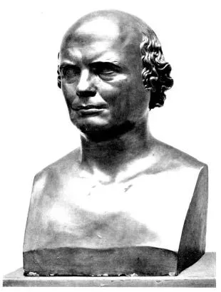 Porträt von Franz Xaver Bronner (1758–1850) – Gedenkseite