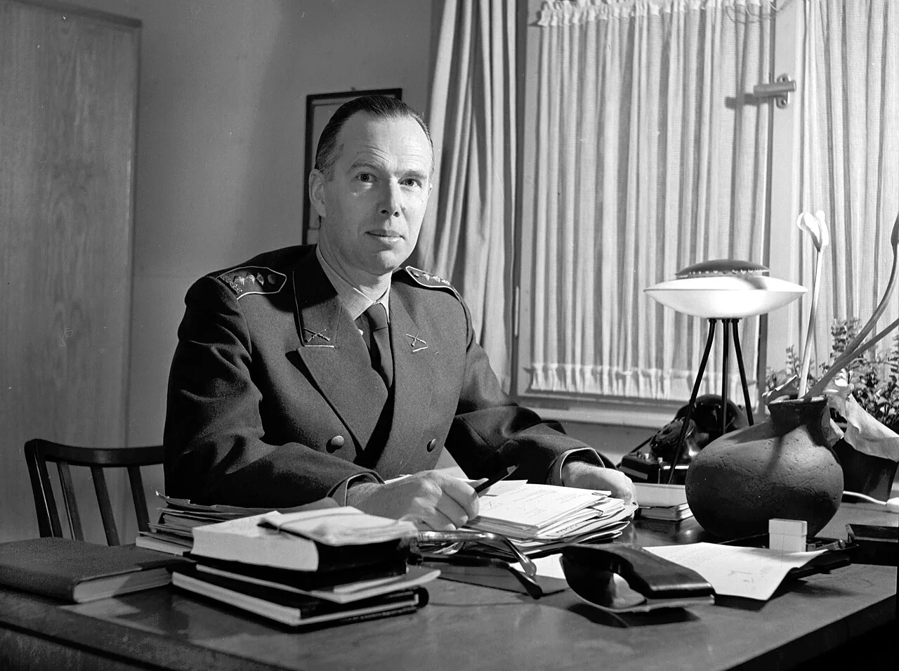 Porträt von Wolf von Baudissin (1907–1993) – Gedenkseite