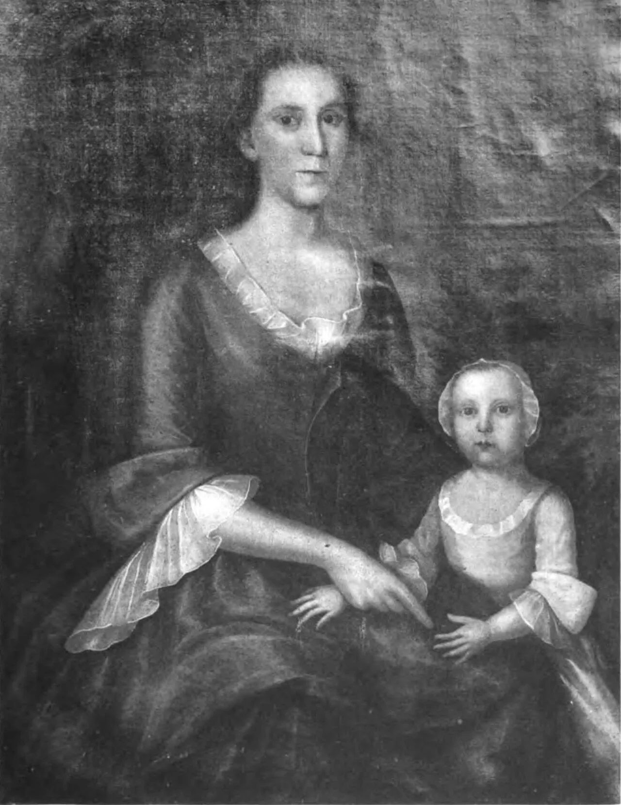 Porträt von Mary Pickering (1733–1805) – Gedenkseite