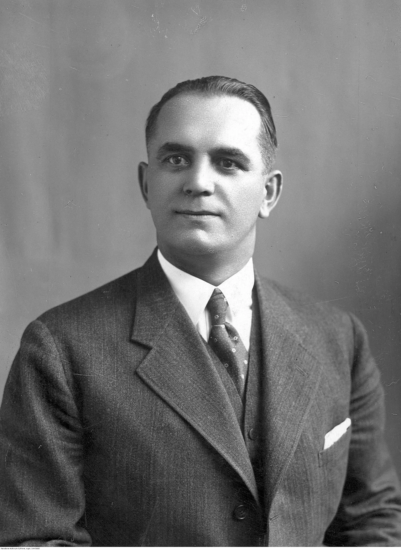 Porträt von Adam Kocur (1894–1965) – Gedenkseite