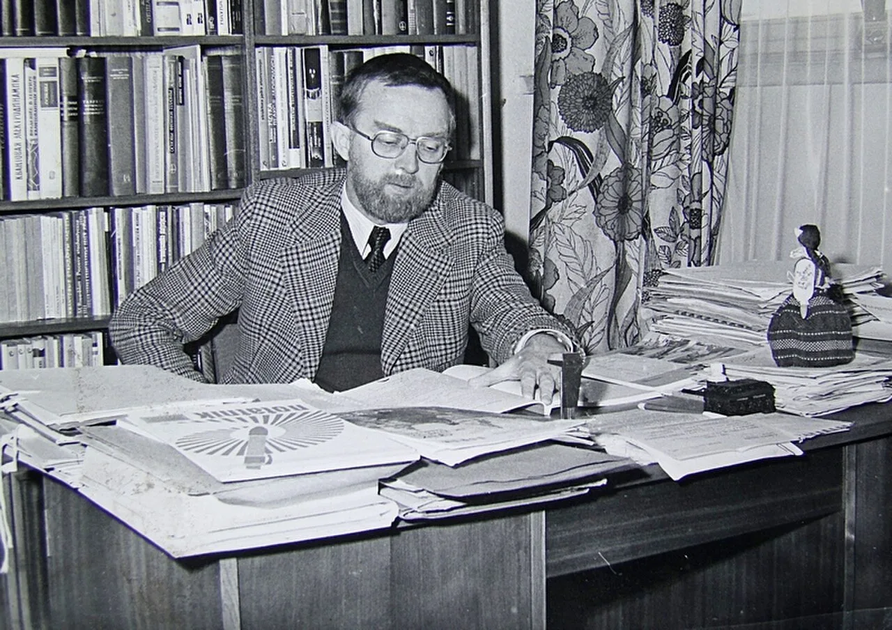 Porträt von Adam Kujawski (1933–2004) – Gedenkseite