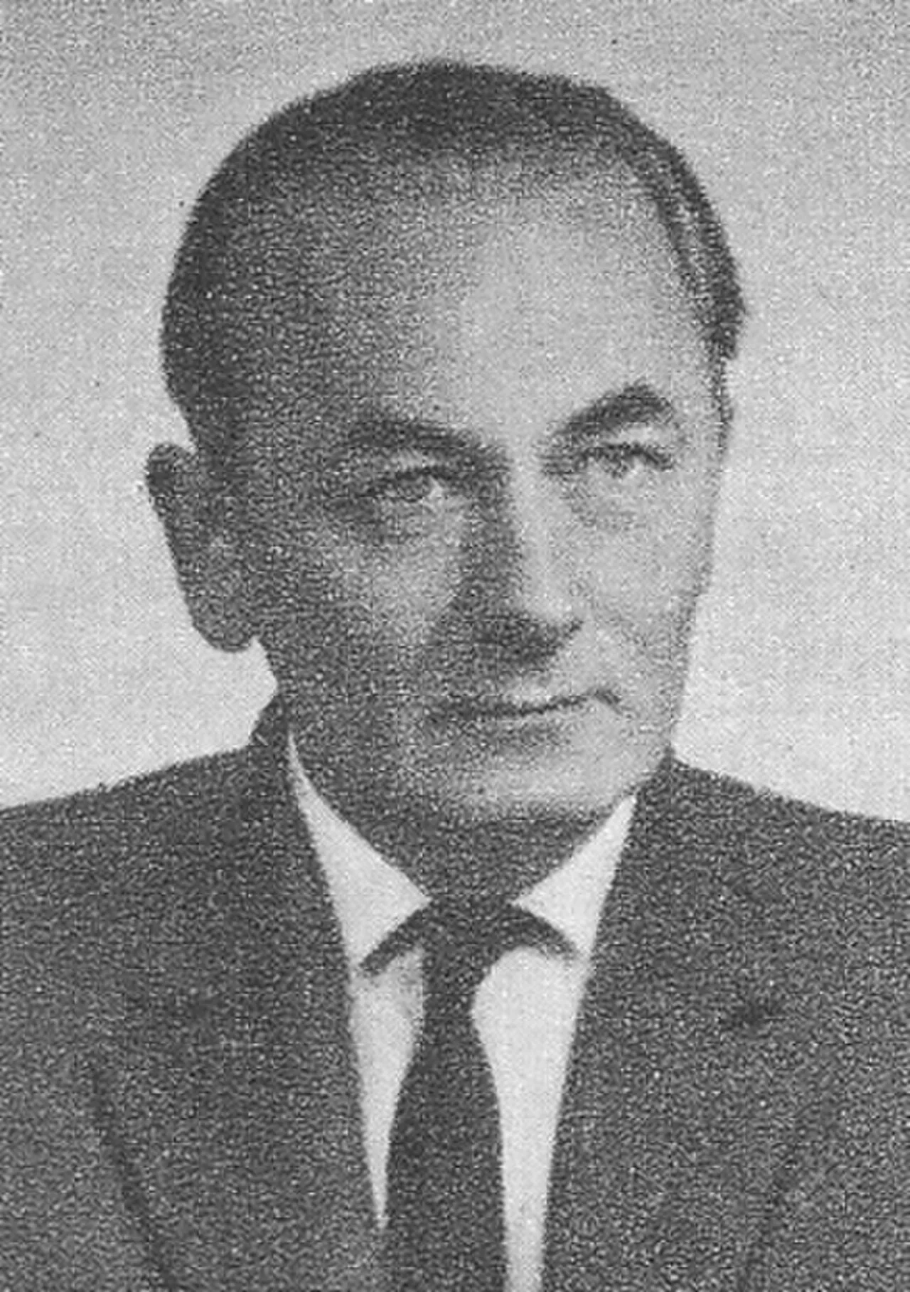 Portrait of Adam Ostrowski (1911–1977) – memorial page