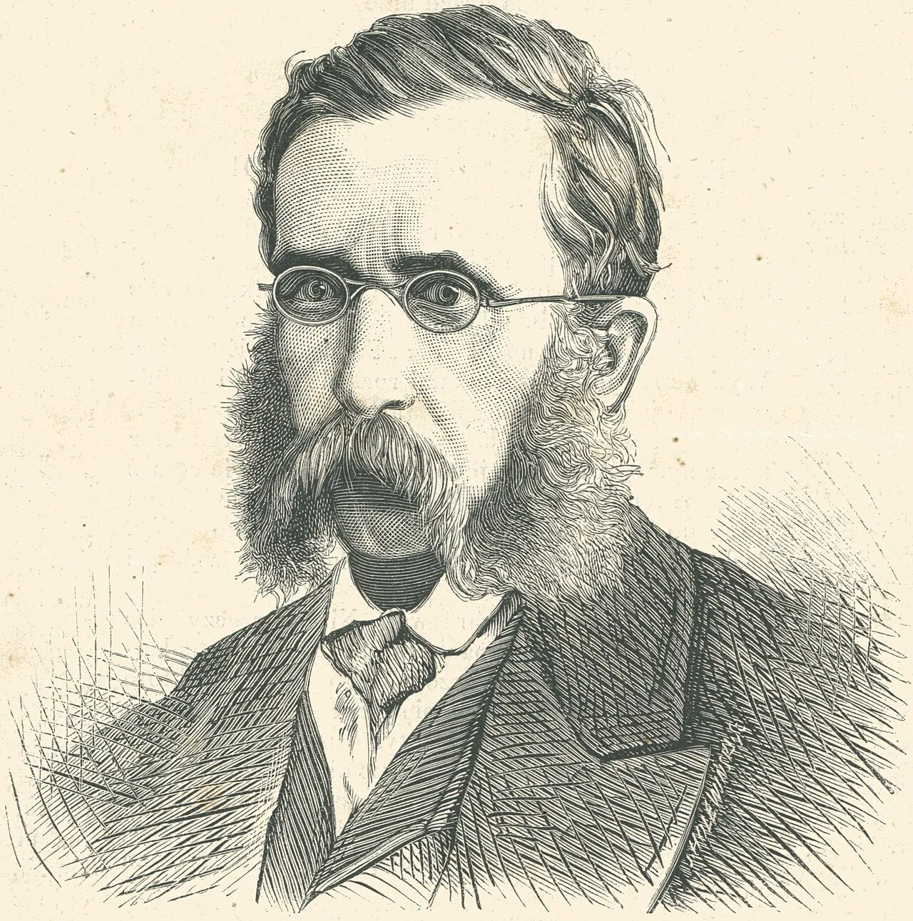 Porträt von Adam Pajgert (1829–1872) – Gedenkseite