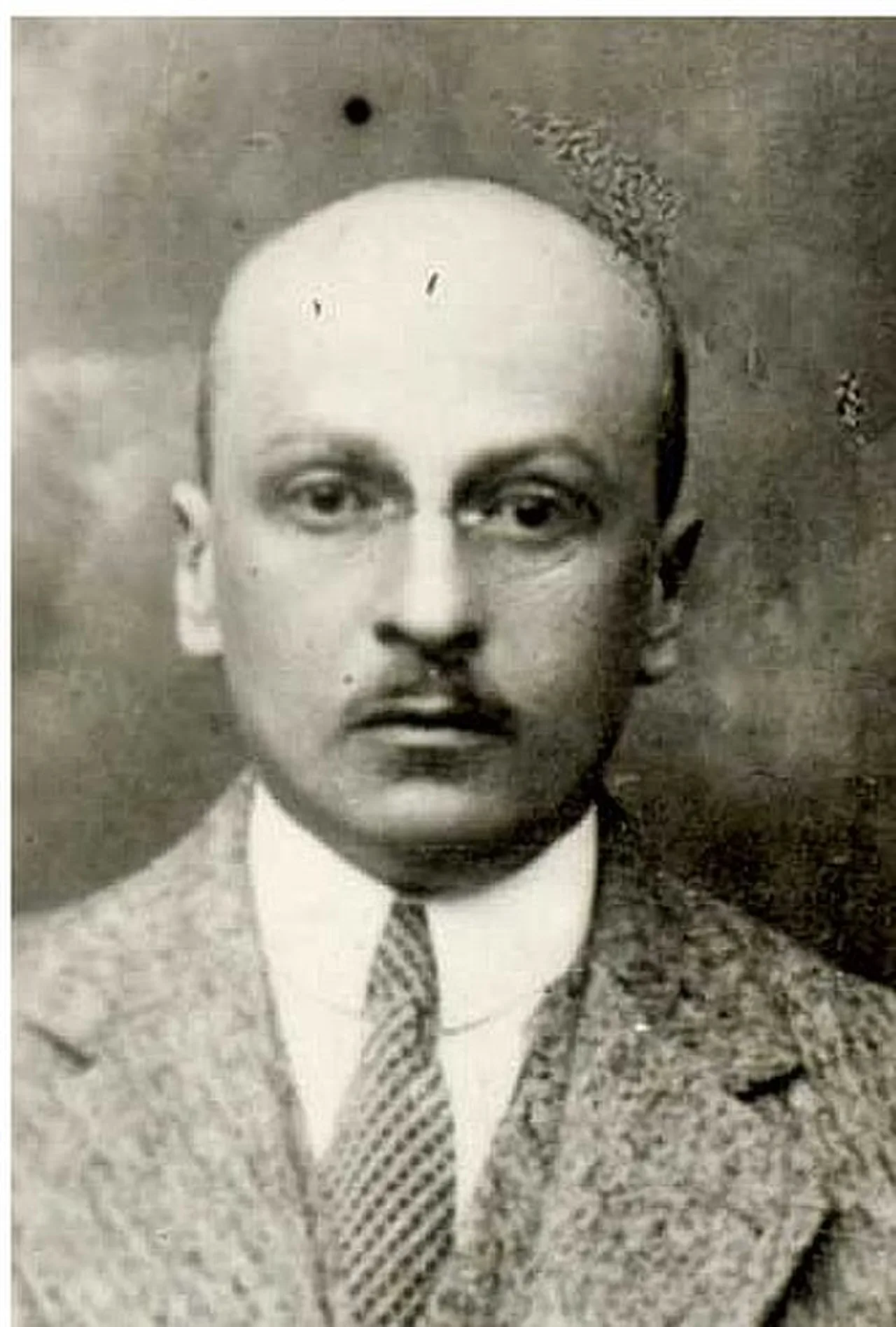 Porträt von Adam Pragier (1886–1976) – Gedenkseite