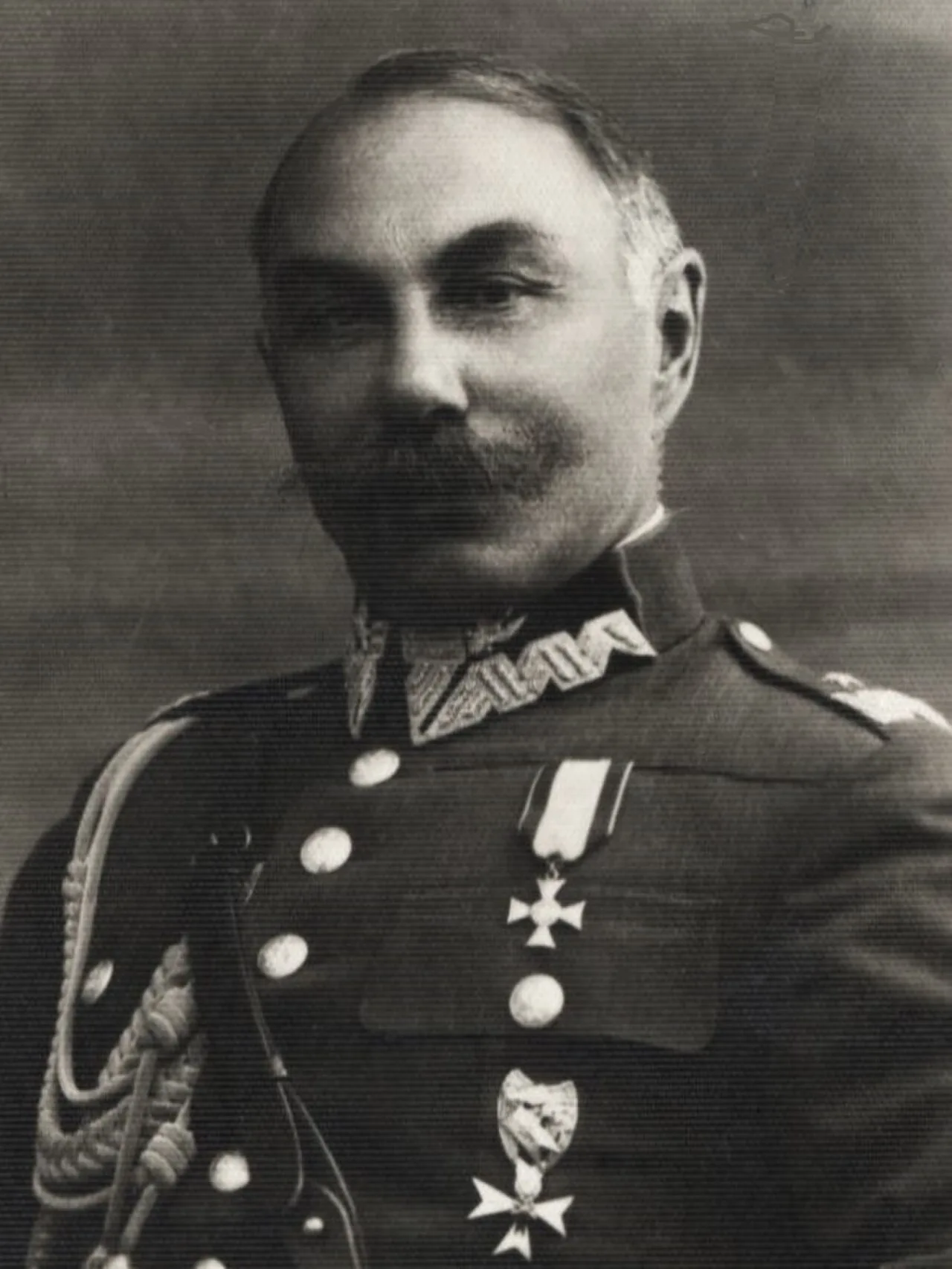 Porträt von Adolf Waraksiewicz (1881–1960) – Gedenkseite