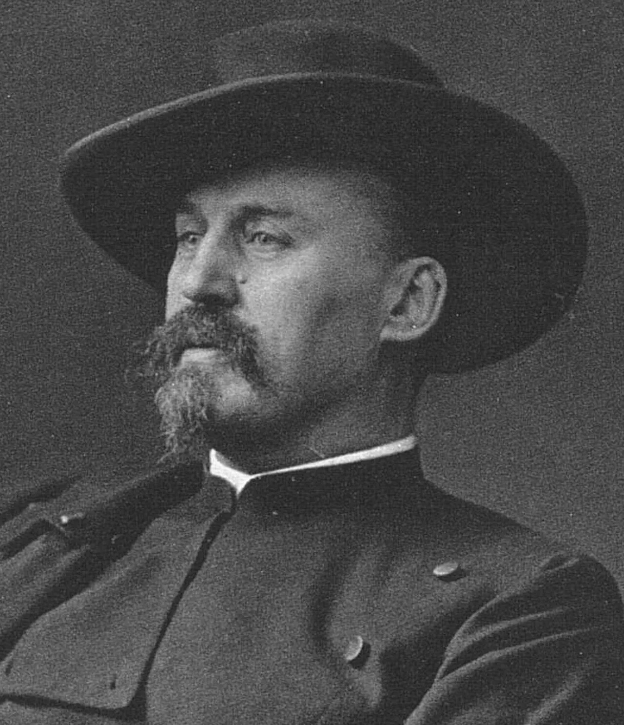 Porträt von Georg von Vollmar (1850–1922) – Gedenkseite