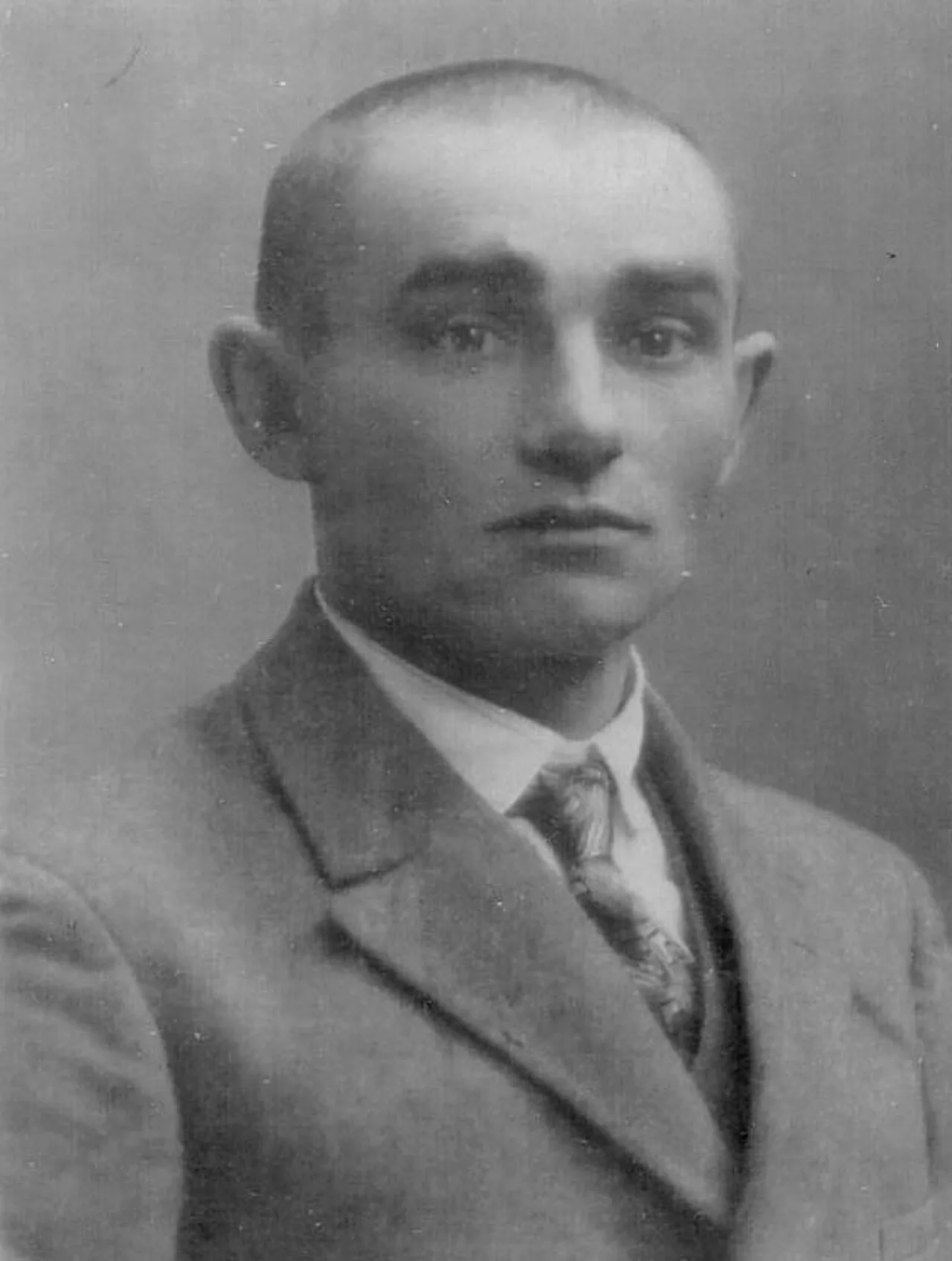 Portrait of Aleksander Stahanowicz (1890–1988) – memorial page