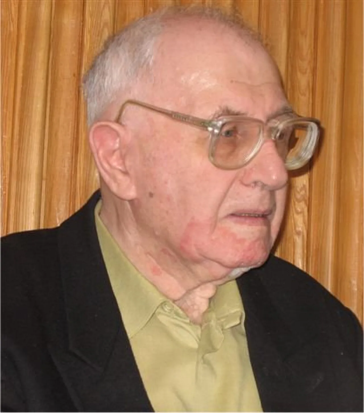 Porträt von Aleksander Ziemny (1924–2009) – Gedenkseite