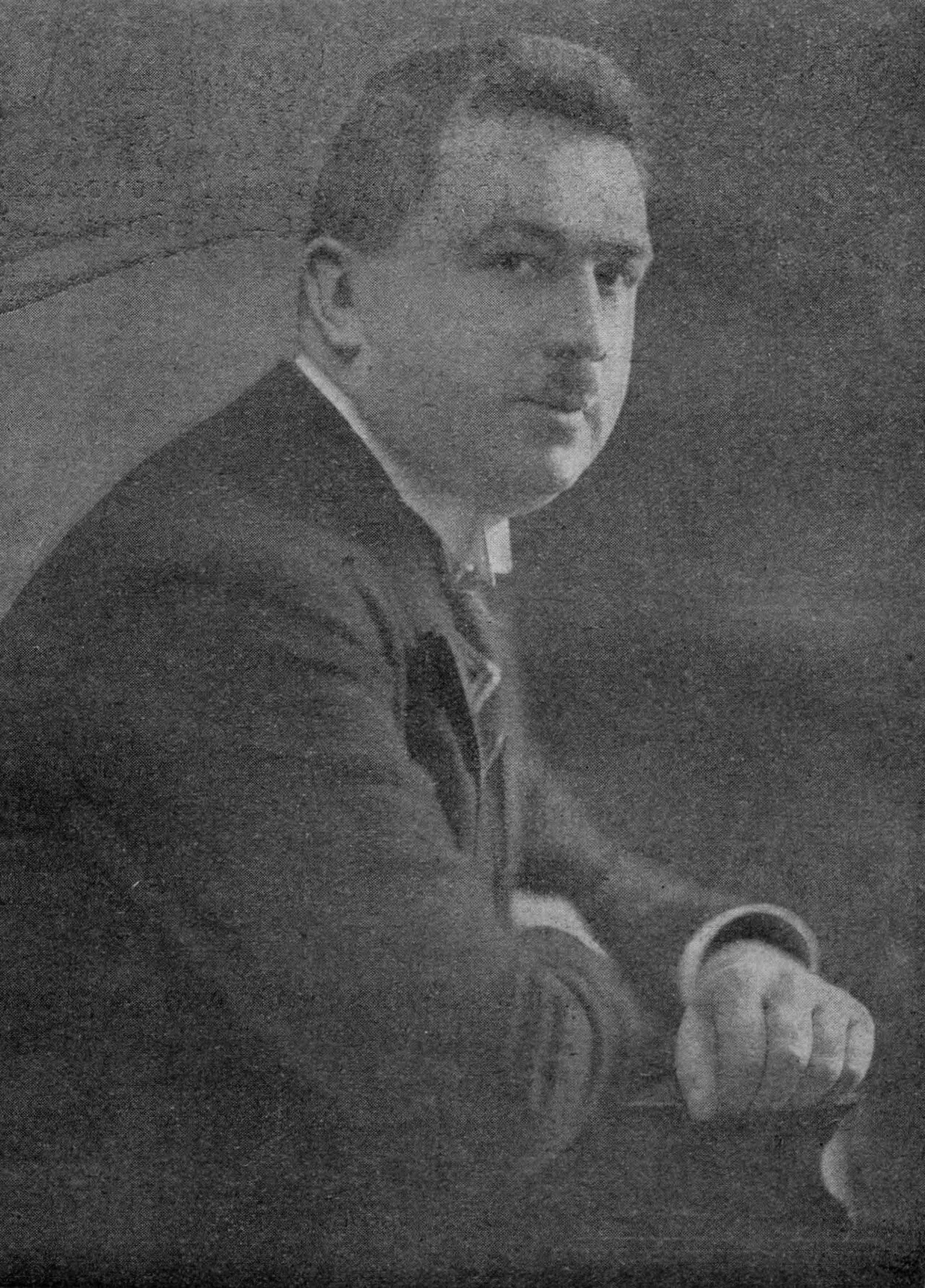Porträt von Alfons Górnik (1886–1939) – Gedenkseite