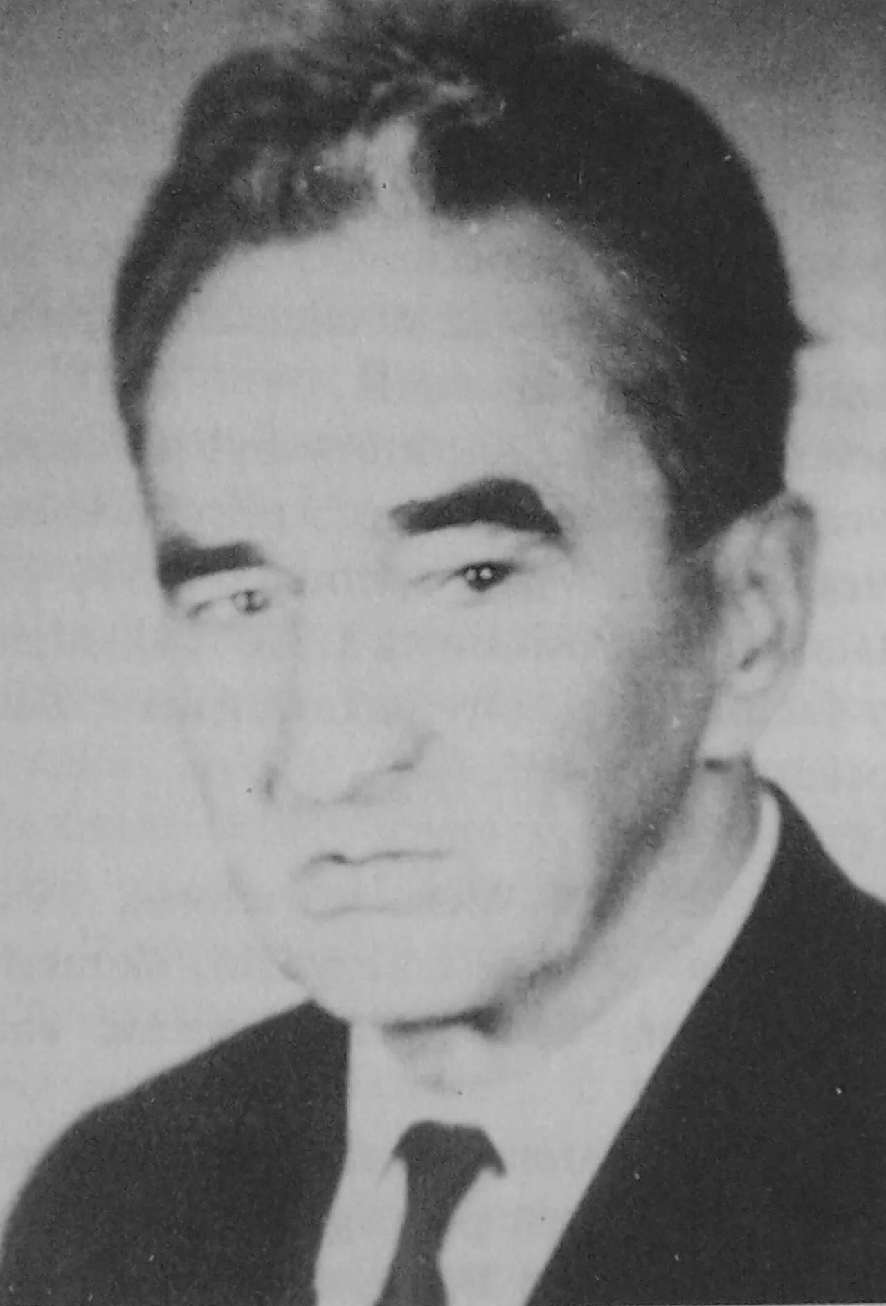 Porträt von Alojzy Bełza (1900–1976) – Gedenkseite