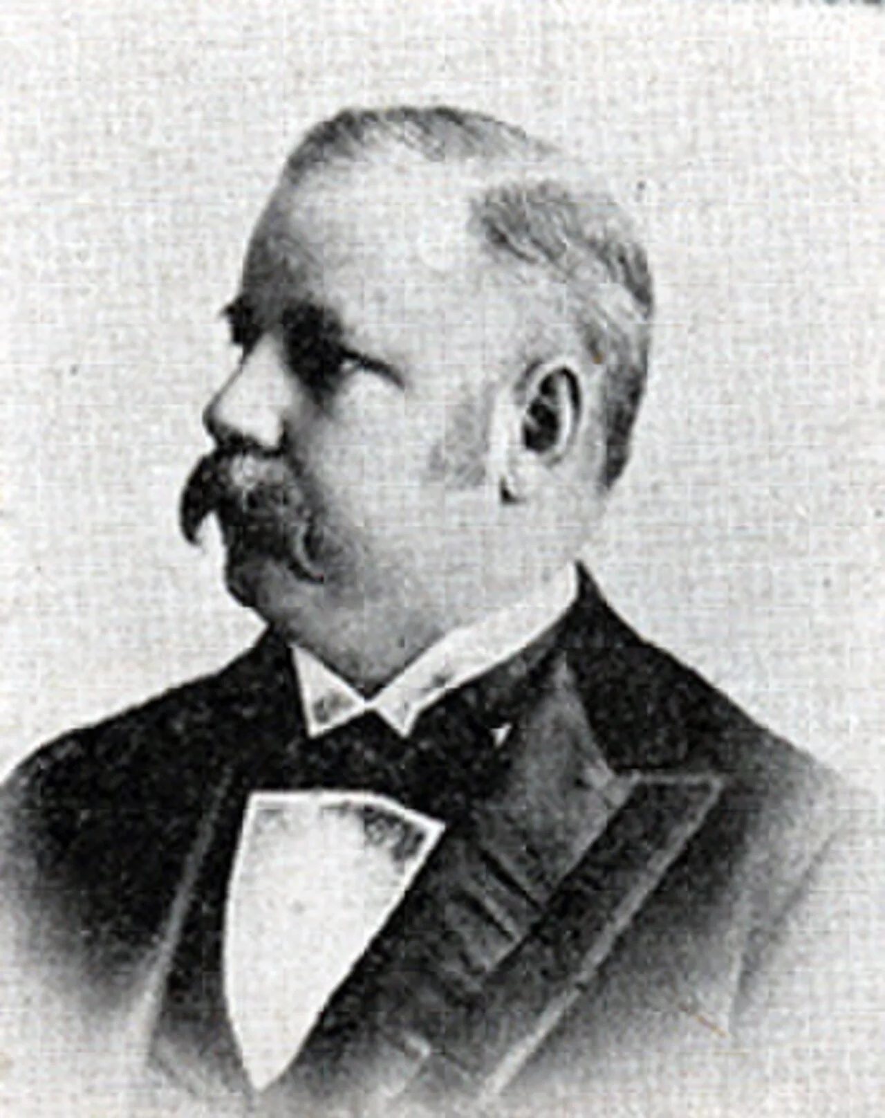 Porträt von George B. Shaw (1854–1894) – Gedenkseite